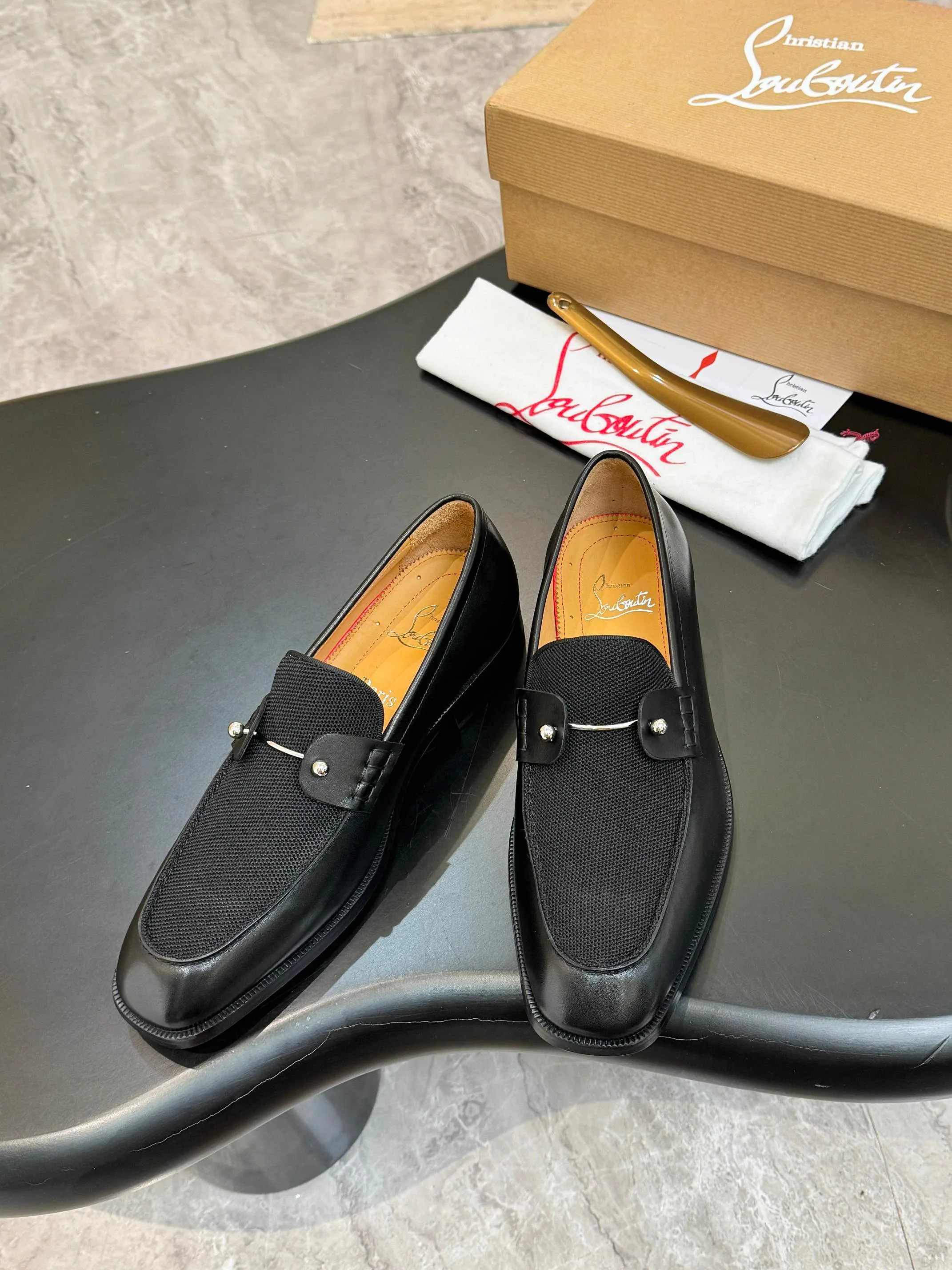 Лоферы И Туфли Мужские Christian Louboutin 18117278