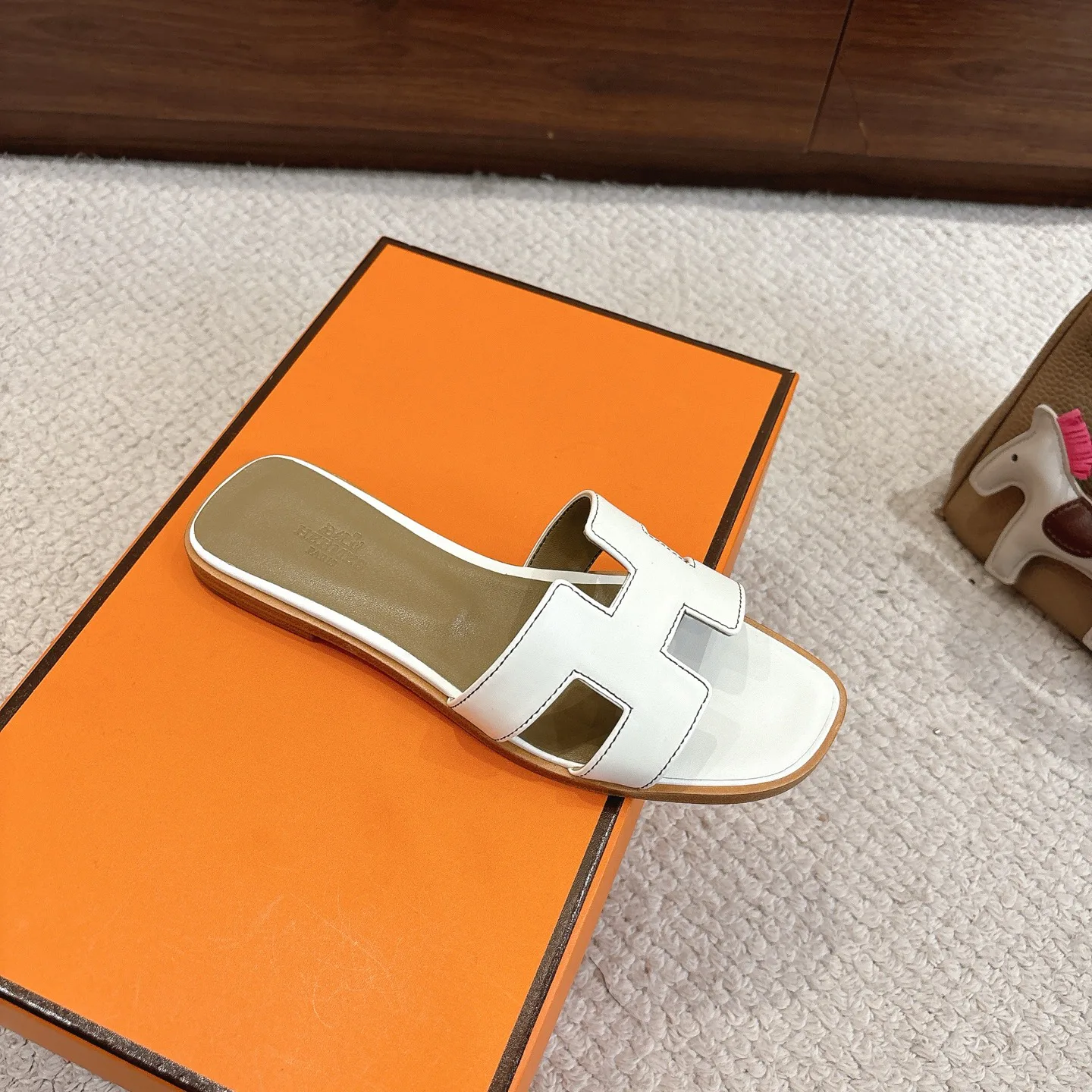 Шлепанцы Женские Hermes 879113