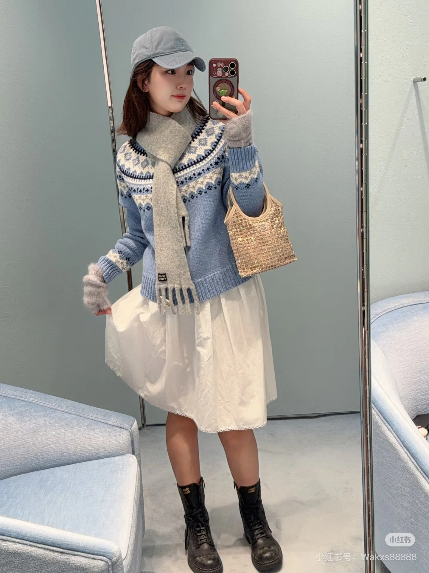 Шарфы Miu Miu 1265934