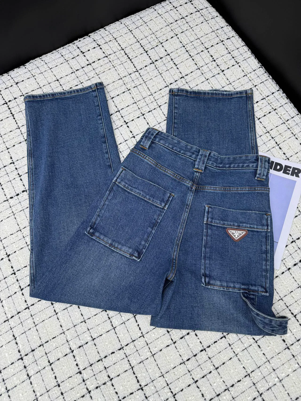 Джинсы Женские Prada 11895104
