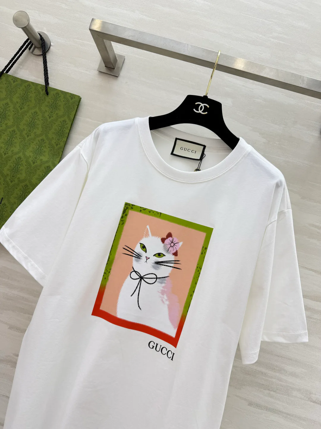 Футболки Женские Gucci 17429469