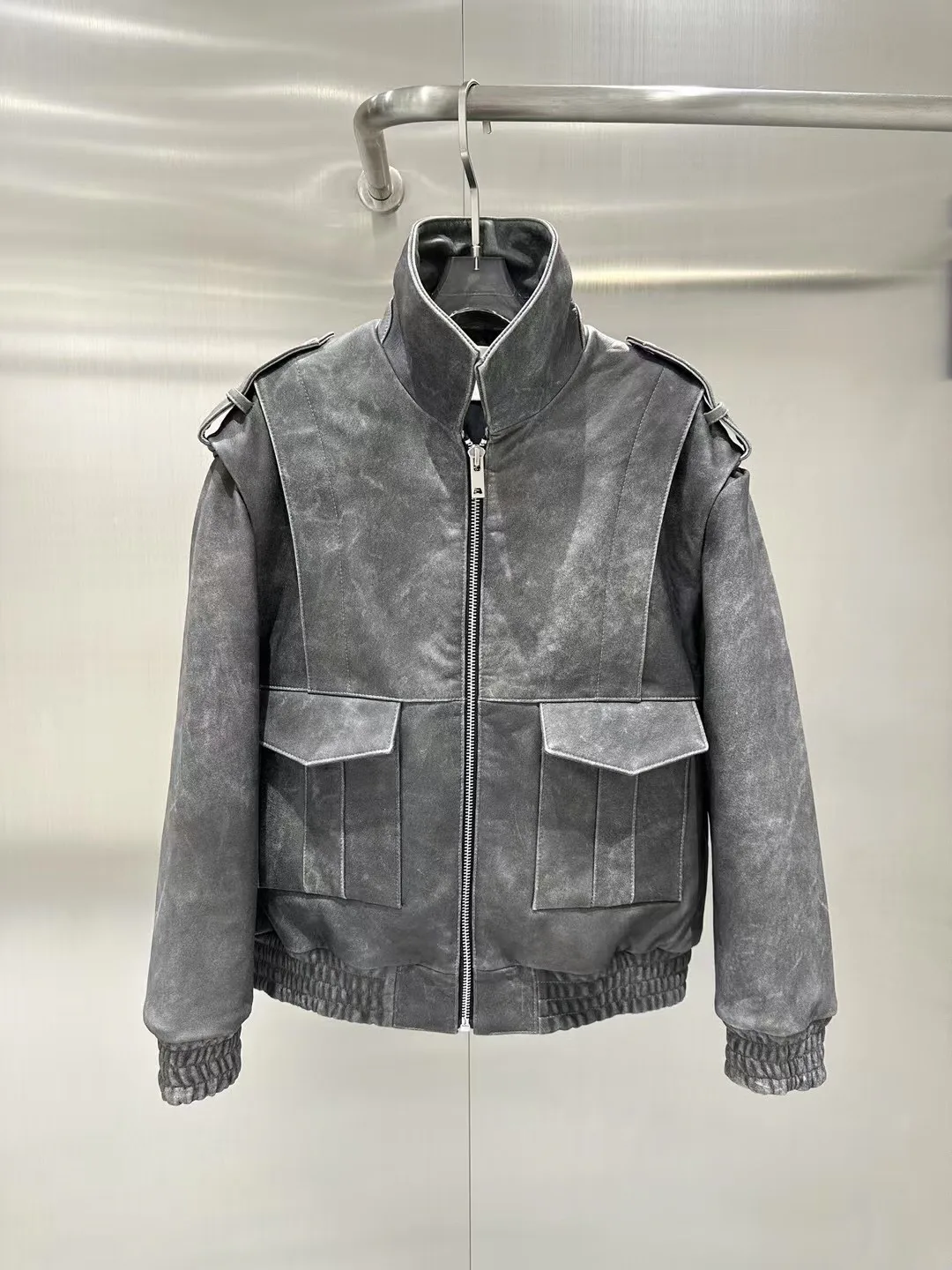 Кожаные Куртки И Дублёнки Женские Jil Sander 12778642