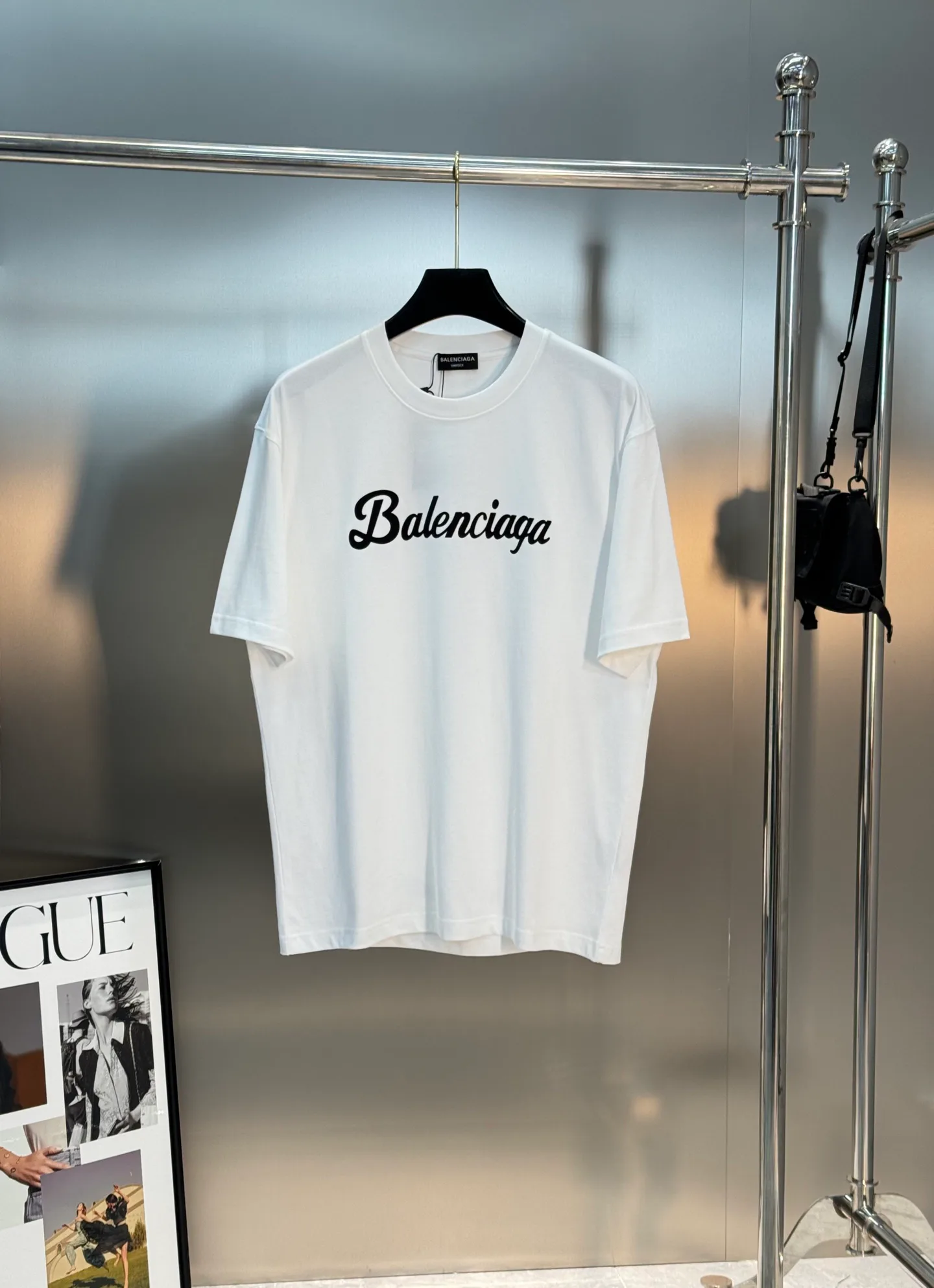 Футболки Женские Balenciaga 1234801