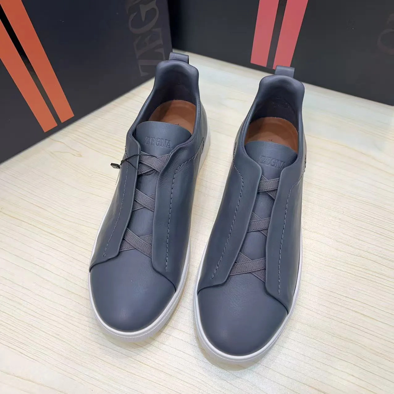 Кроссовки Мужские Zegna 19193442