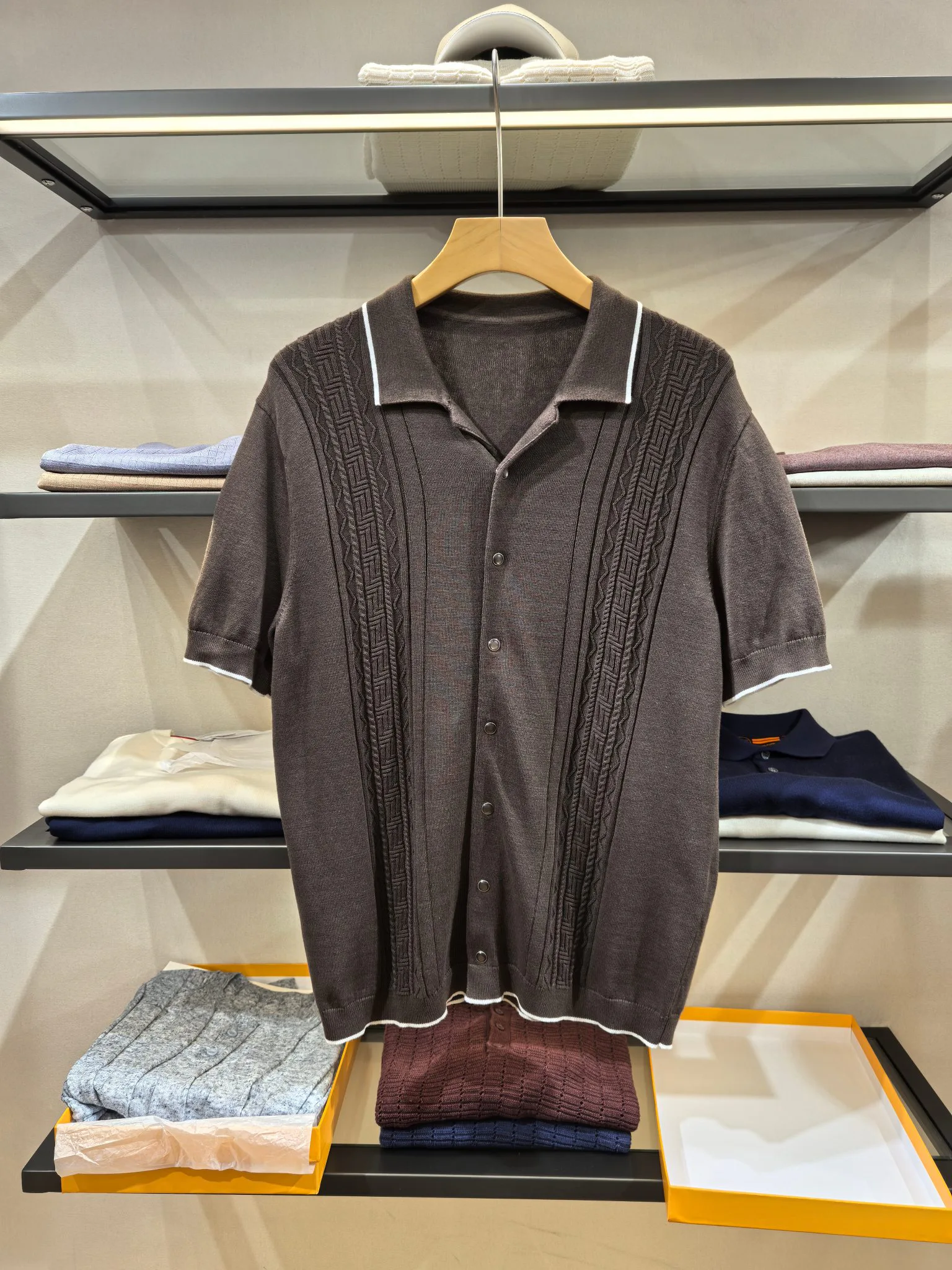 Футболки Мужские Brunello Cucinelli 10036736