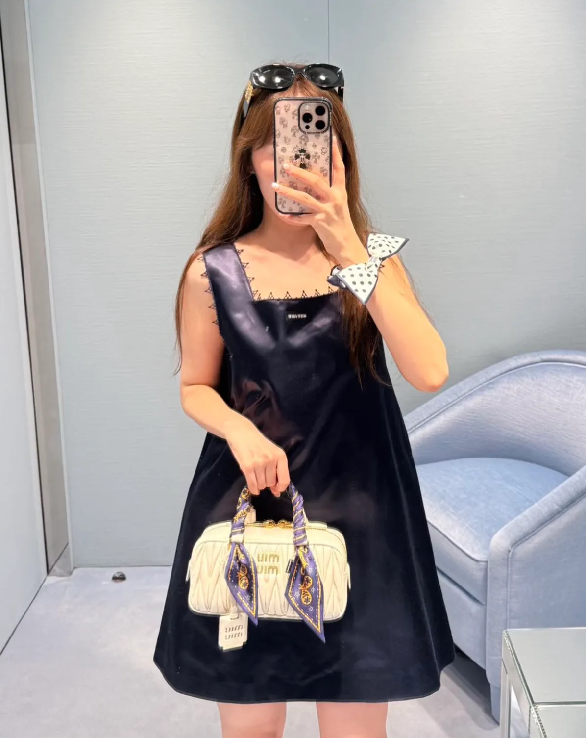 Платья Женские Miu Miu 17413132