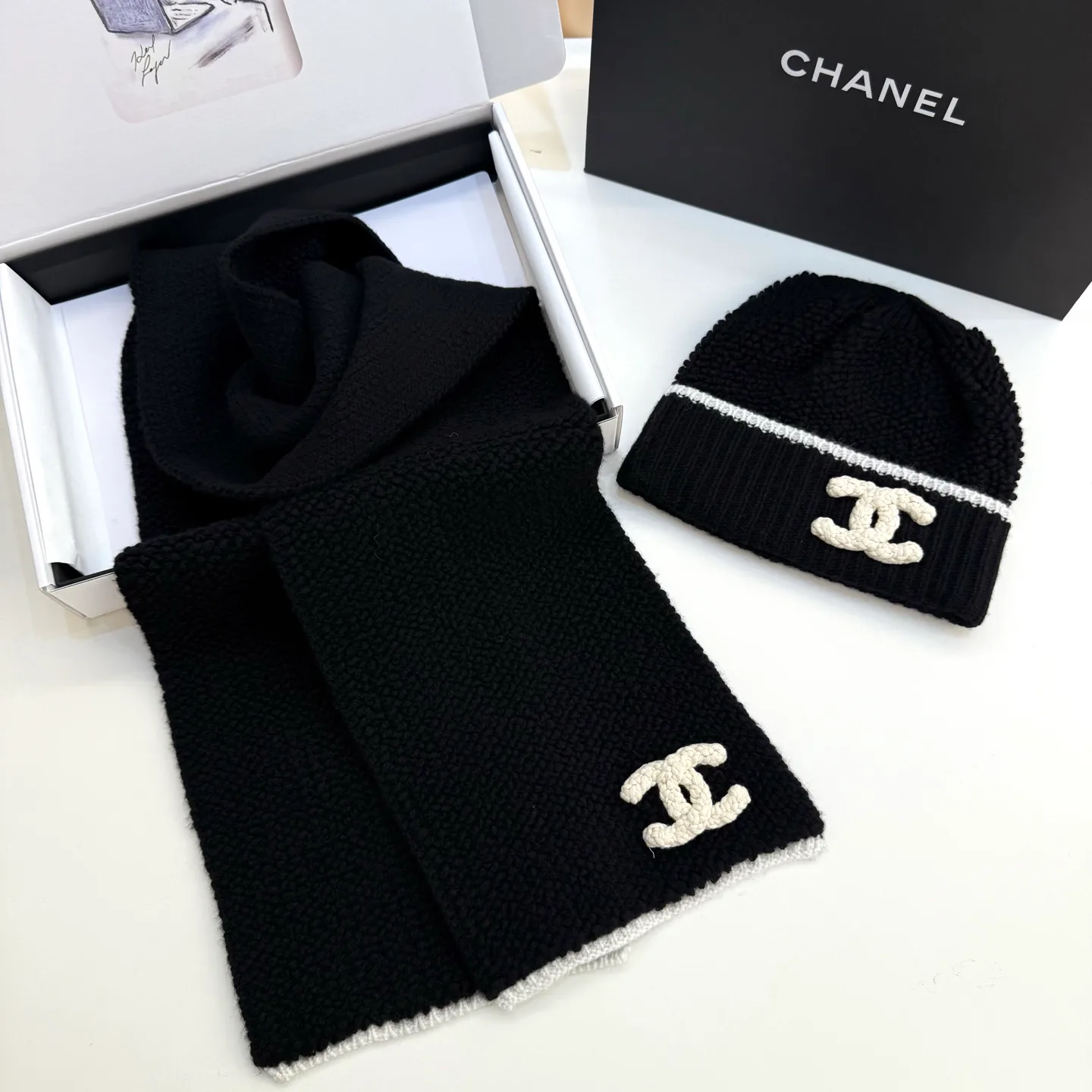 Шарфы Chanel 4926434