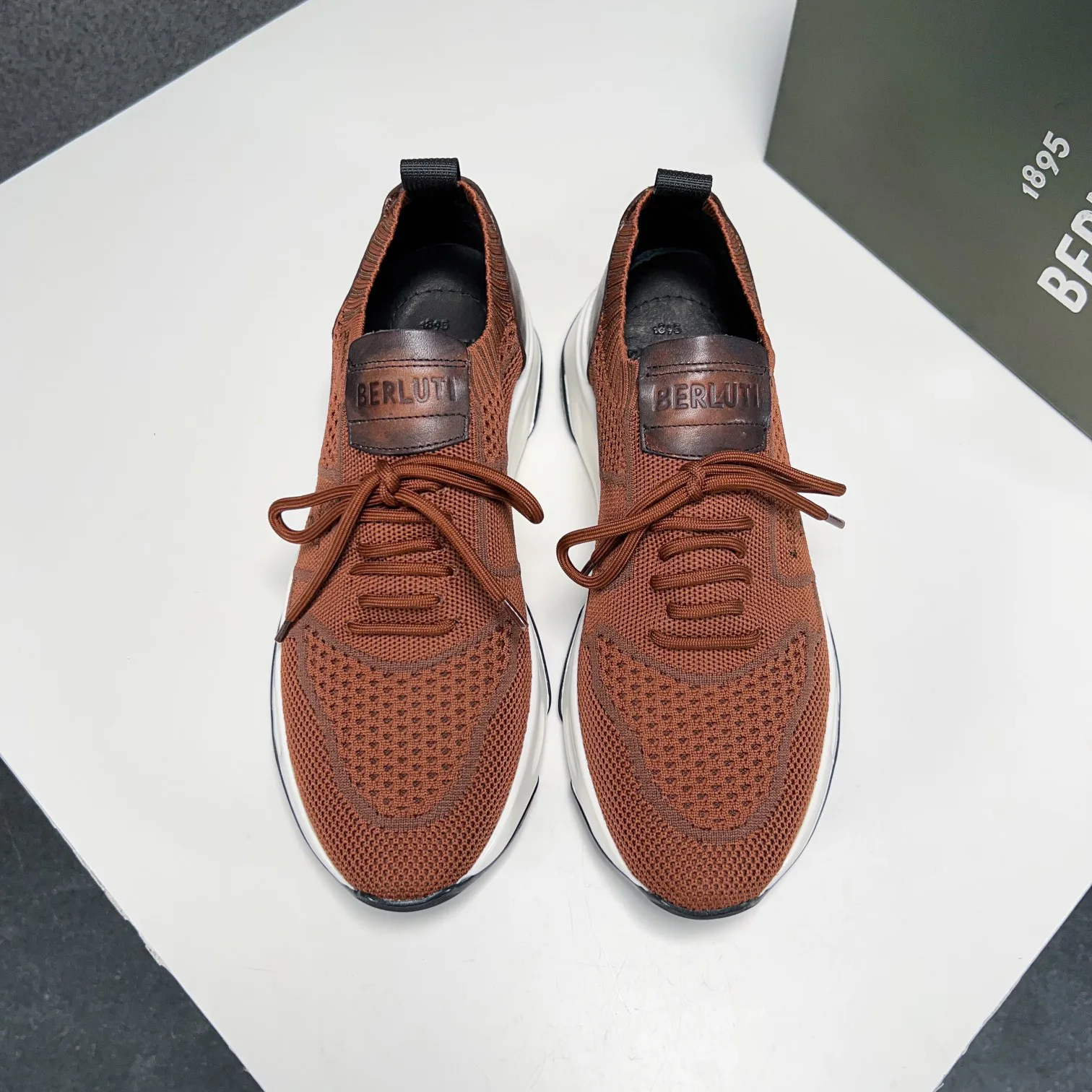 Кроссовки Мужские Berluti 1809695