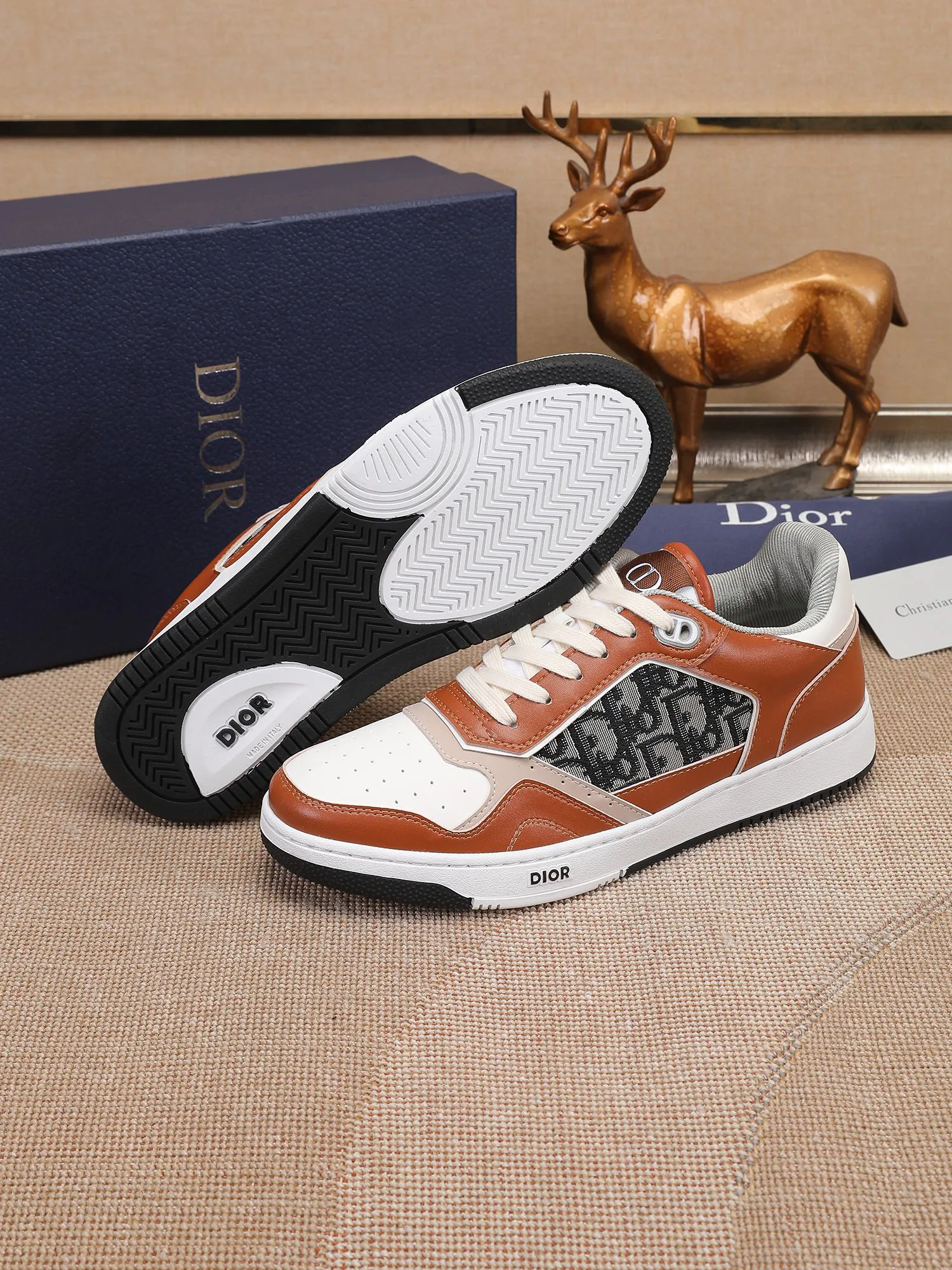 Кроссовки Мужские Christian Dior 438069