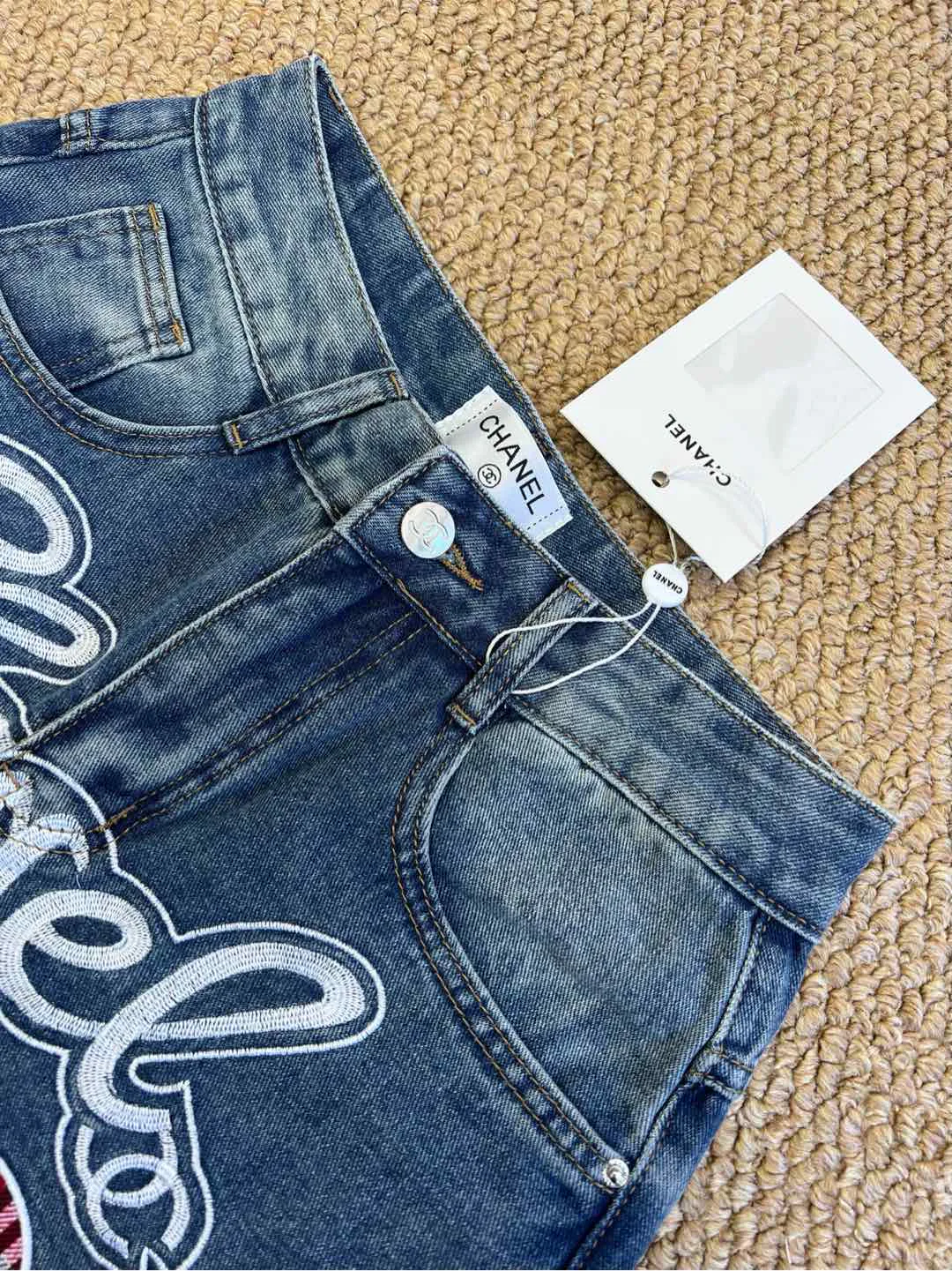 Джинсы Женские Chanel 517200