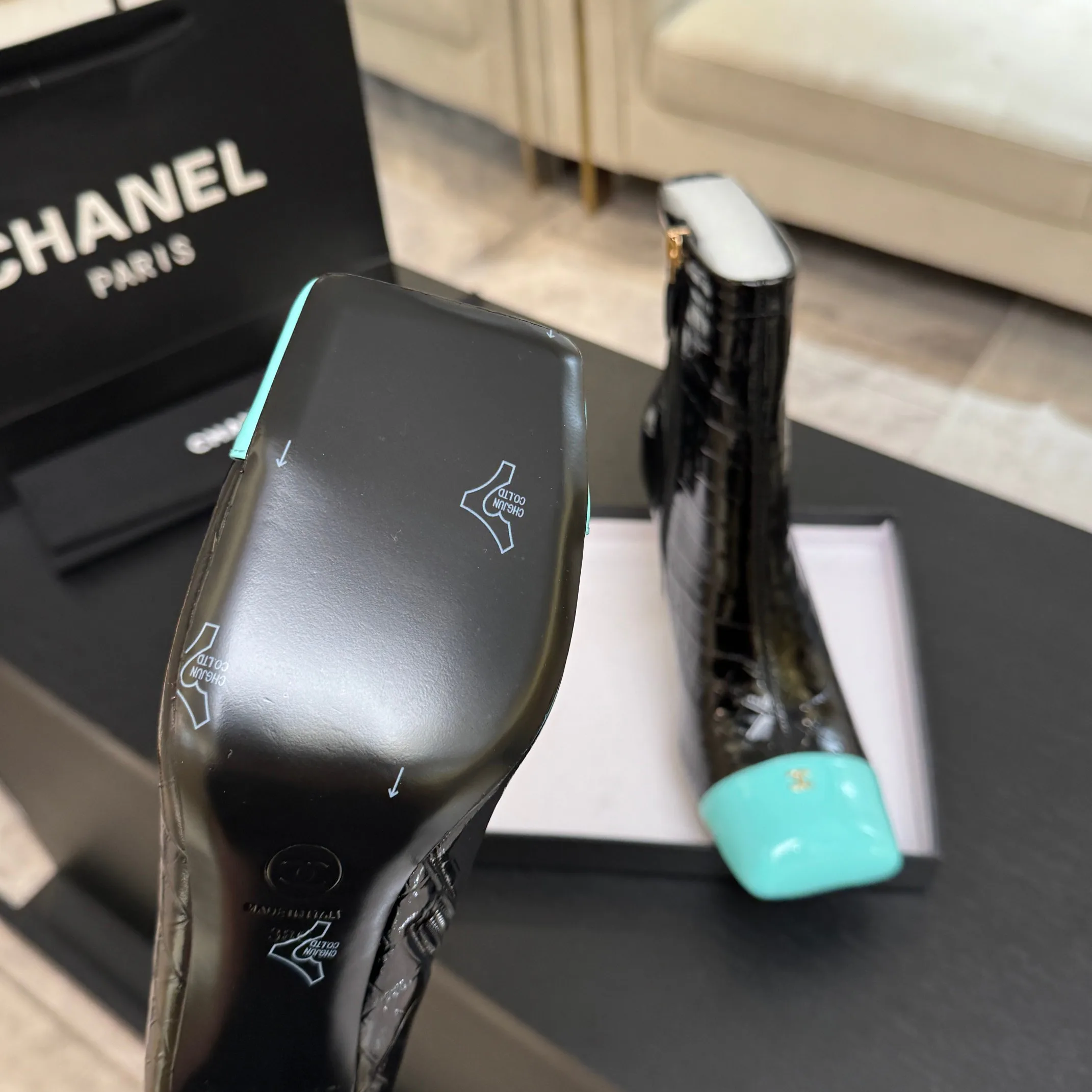 Ботильоны Женские Chanel 18152335