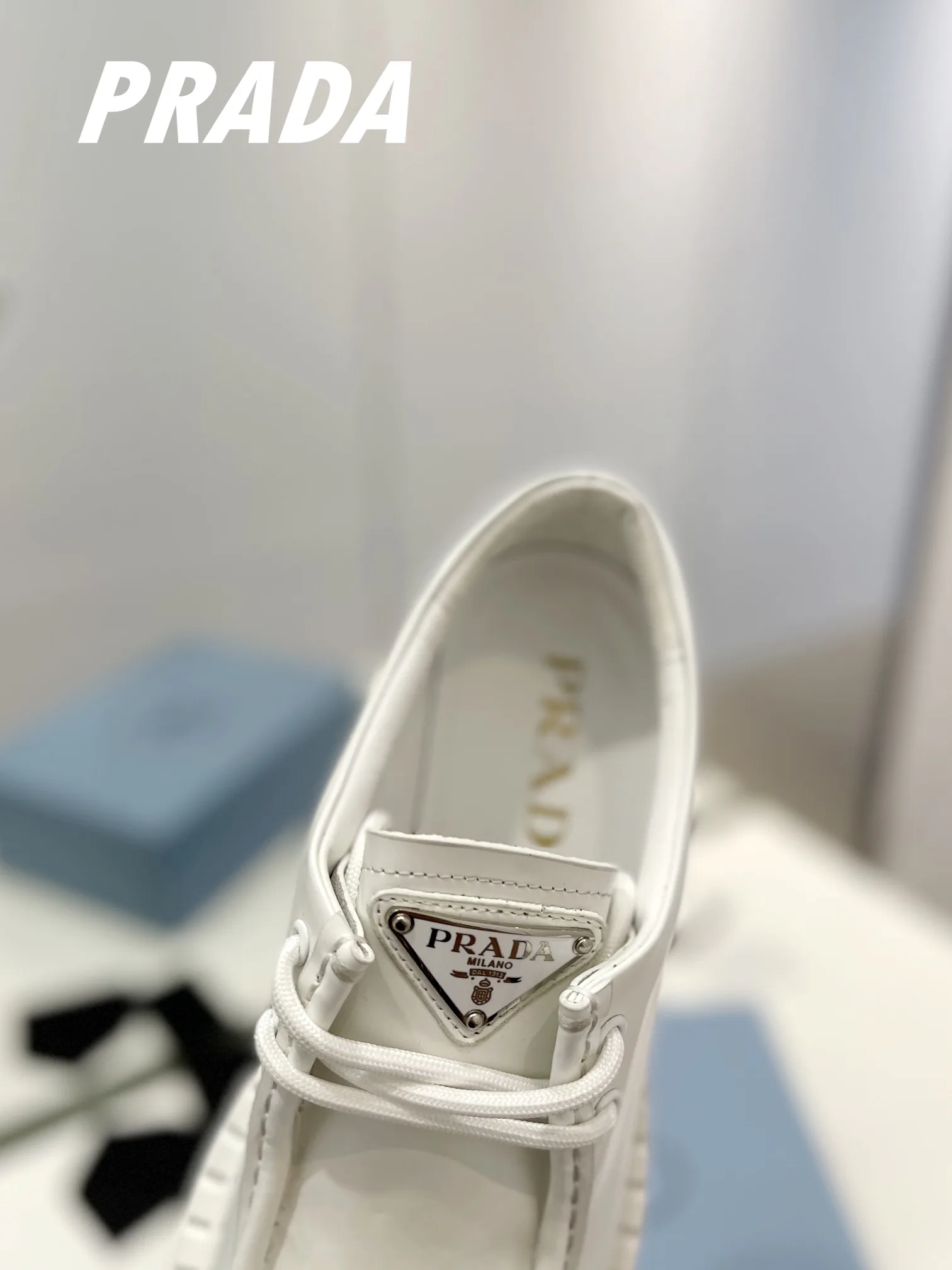 Лоферы И Мокасины Женские Prada 187796