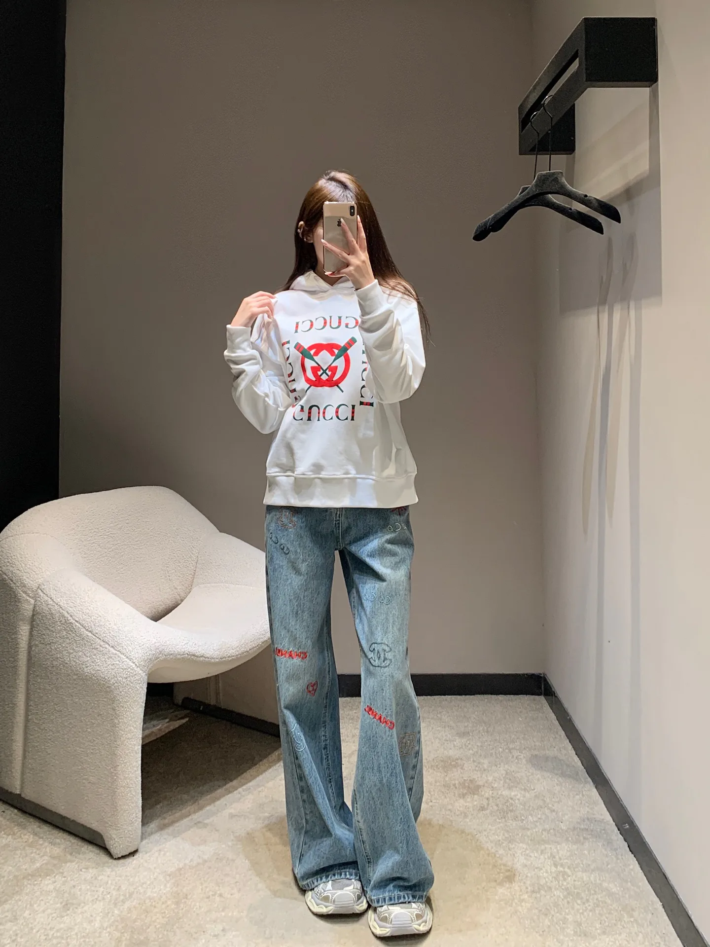 Свитшоты И Худи Женские Gucci 4709771