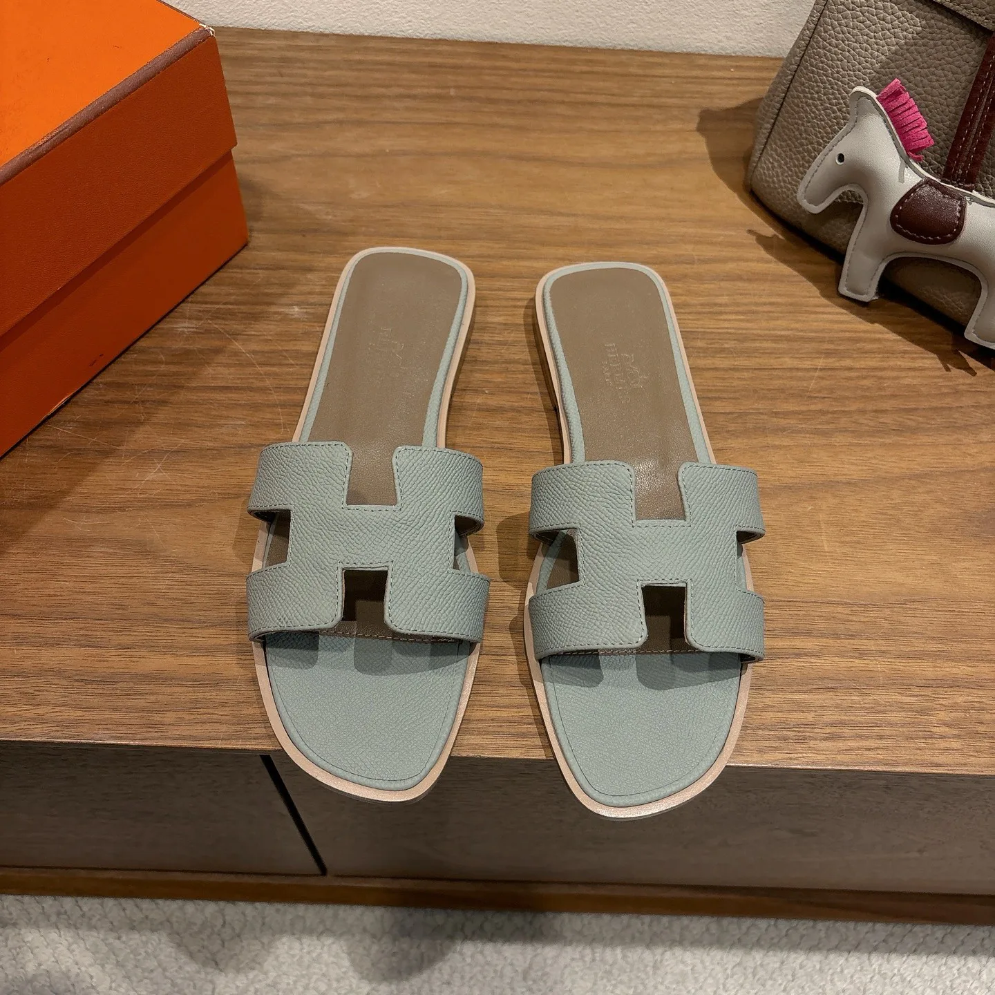 Шлепанцы Женские Hermes 873860