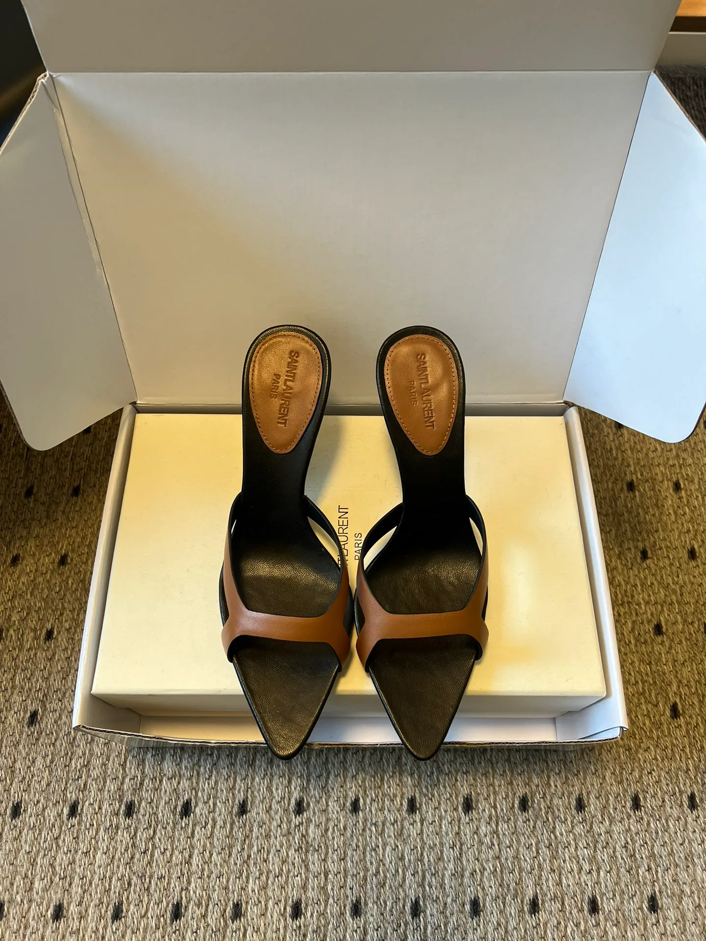 Мюли И Сабо Женские Saint Laurent 10835405