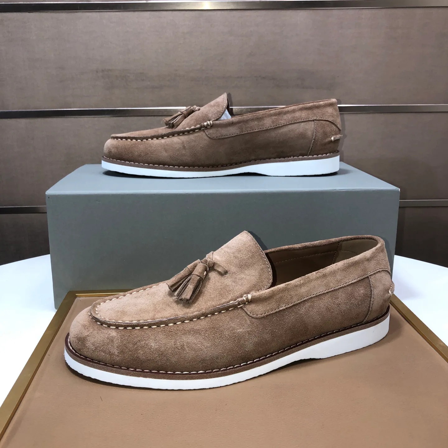 Лоферы И Туфли Мужские Brunello Cucinelli 791113