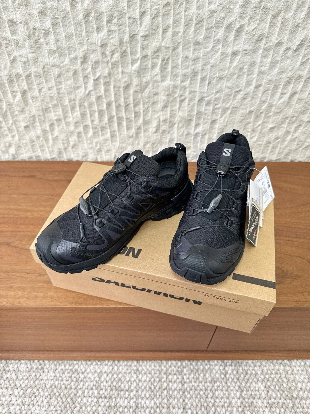 Кроссовки Мужские Salomon 885233