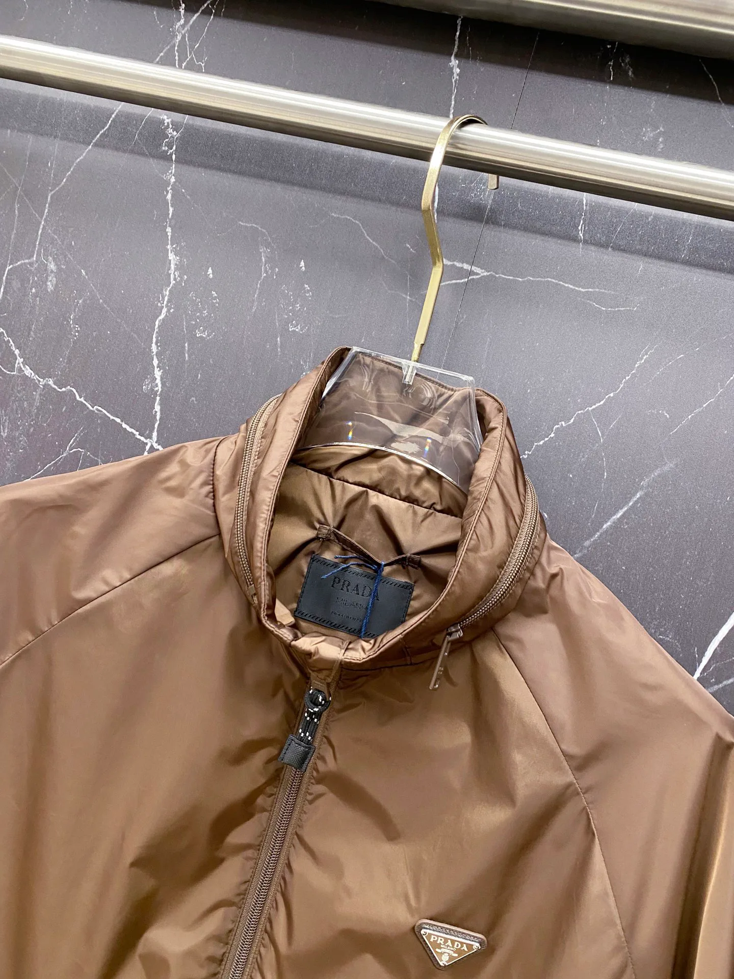 Куртки И Пуховики Мужские Prada 9760657
