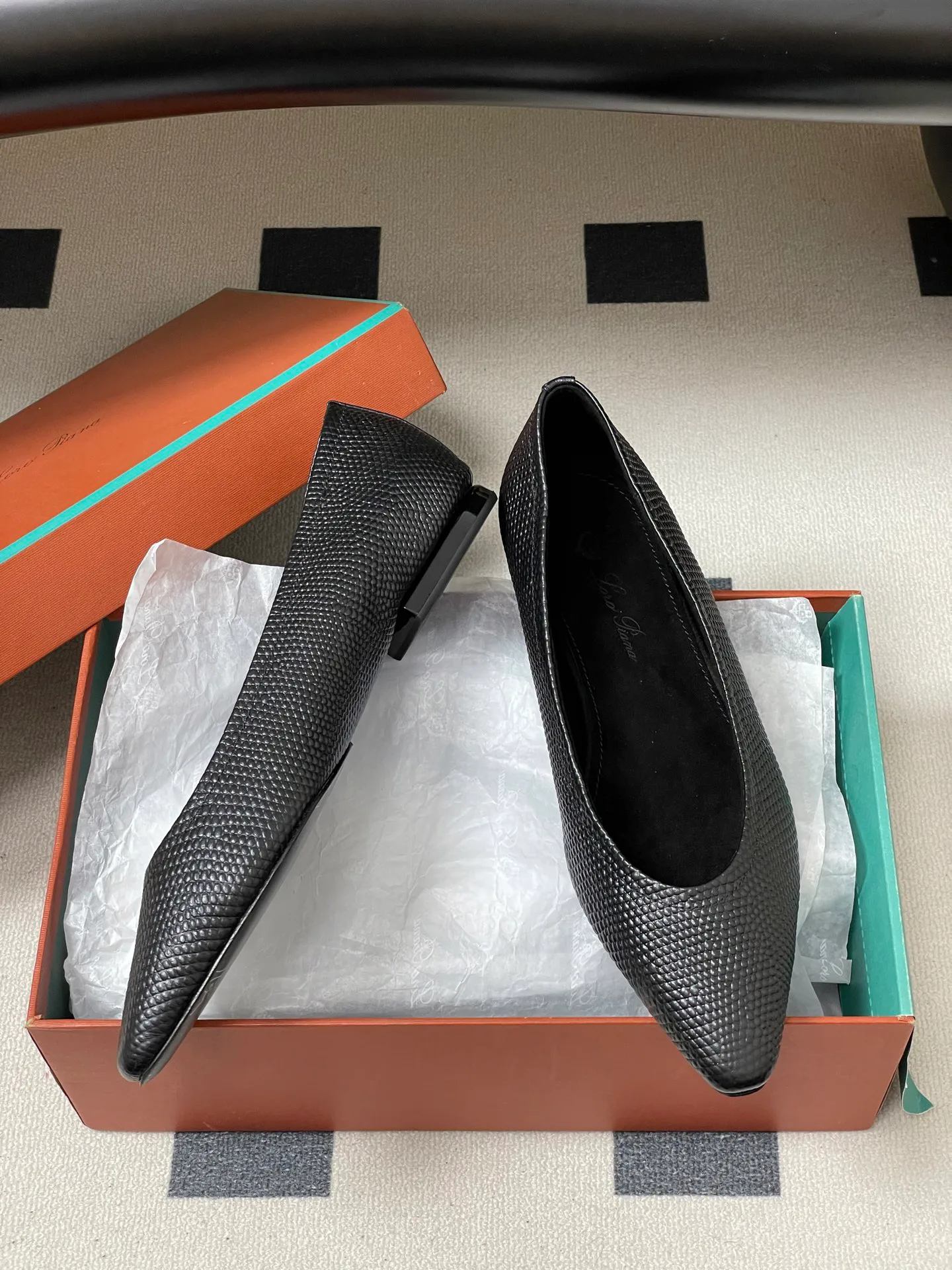 Балетки Женские Loro Piana 477815