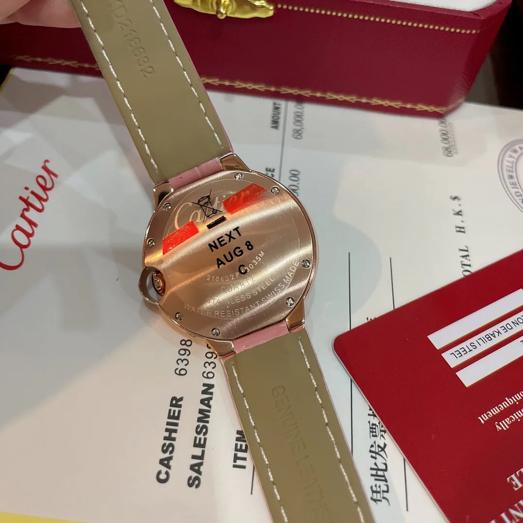 Часы Женские Cartier 133466