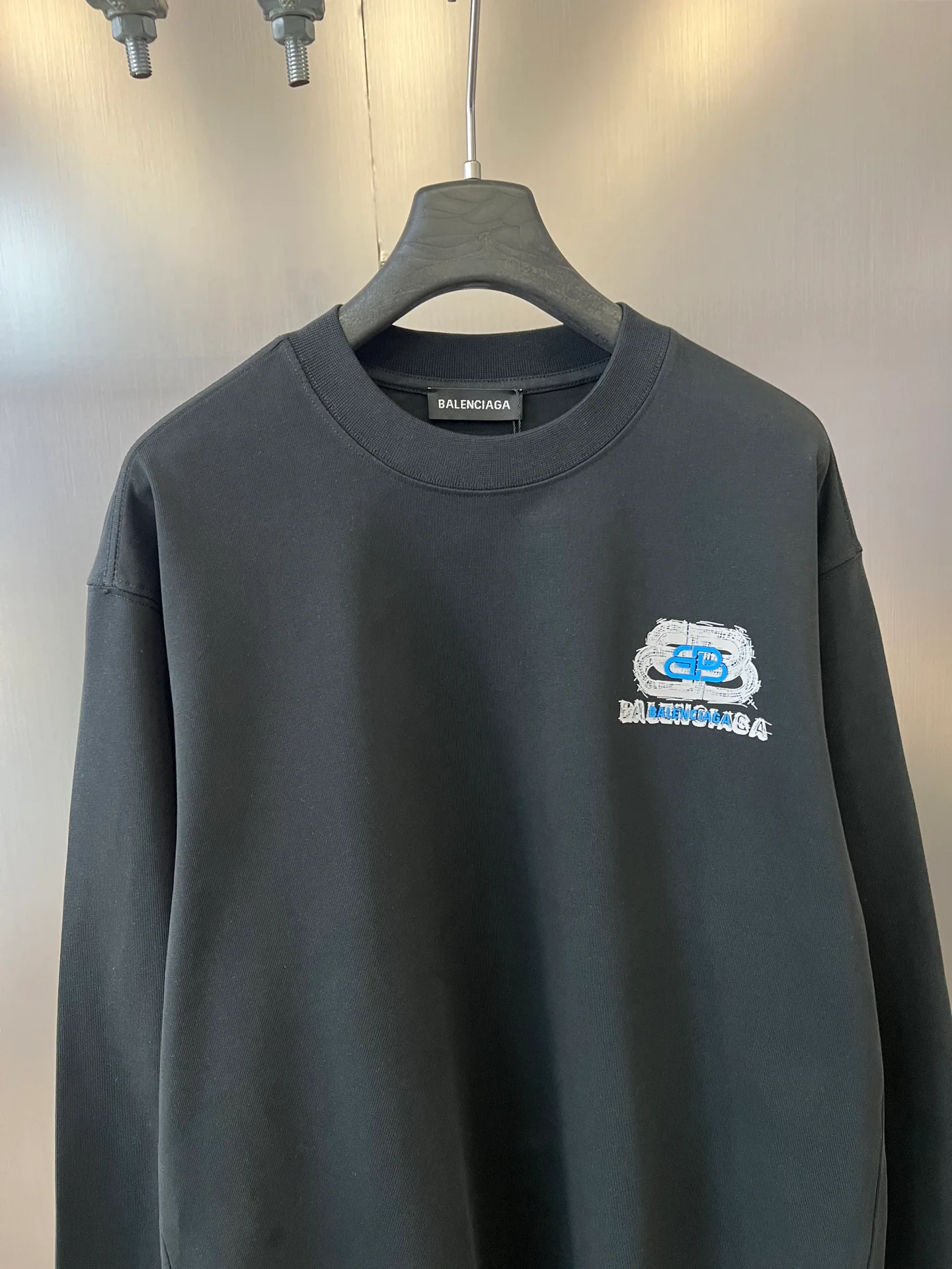 Лонгсливы Женские Balenciaga 856648