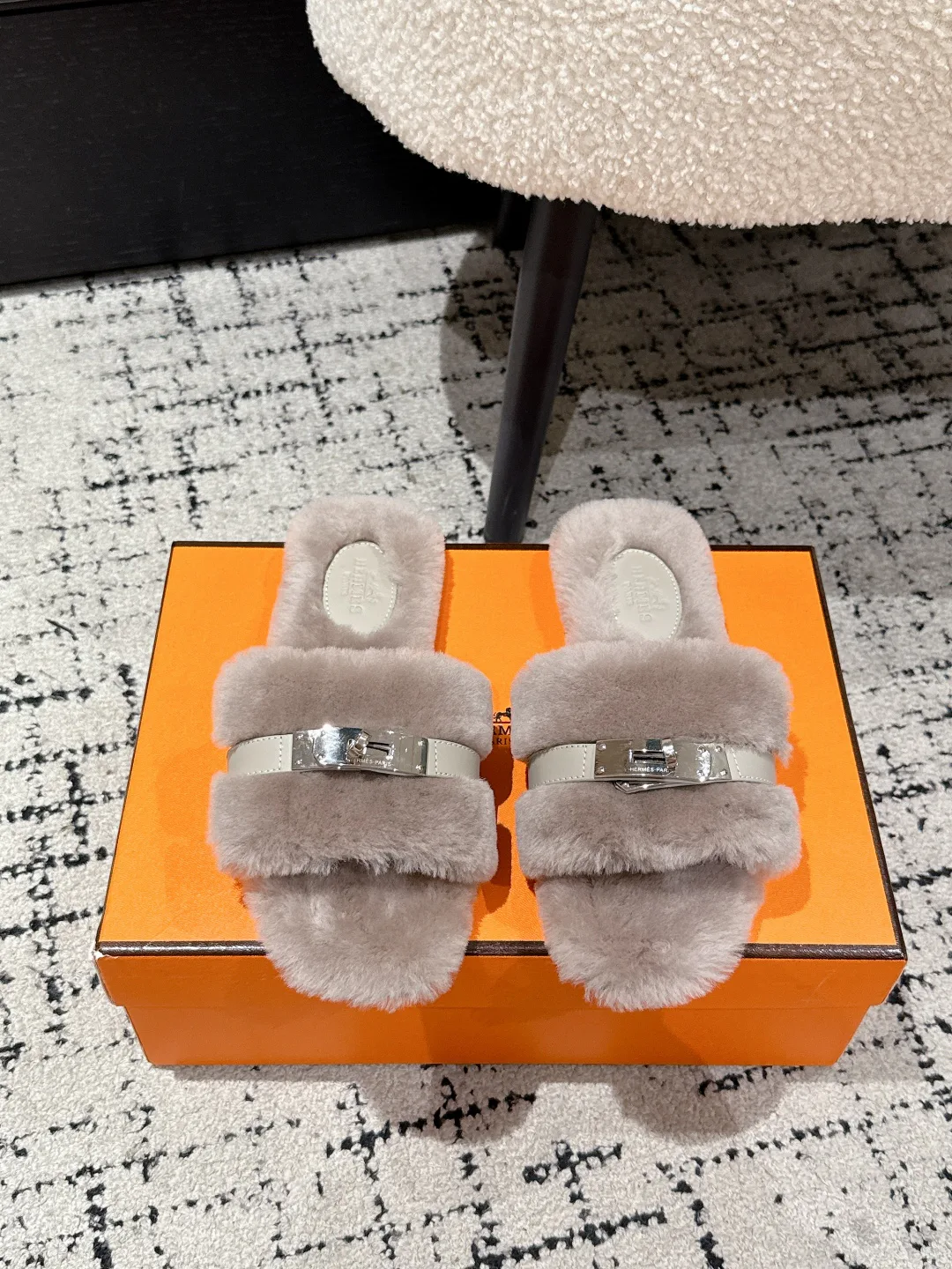 Тапочки Женские Hermes 188452