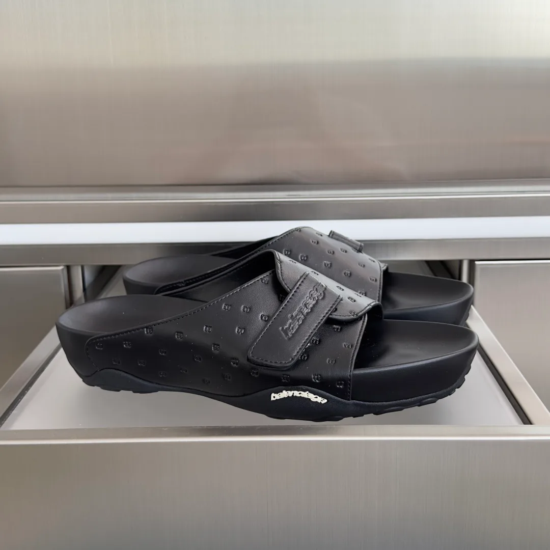 Шлепанцы Мужские Balenciaga 9875945