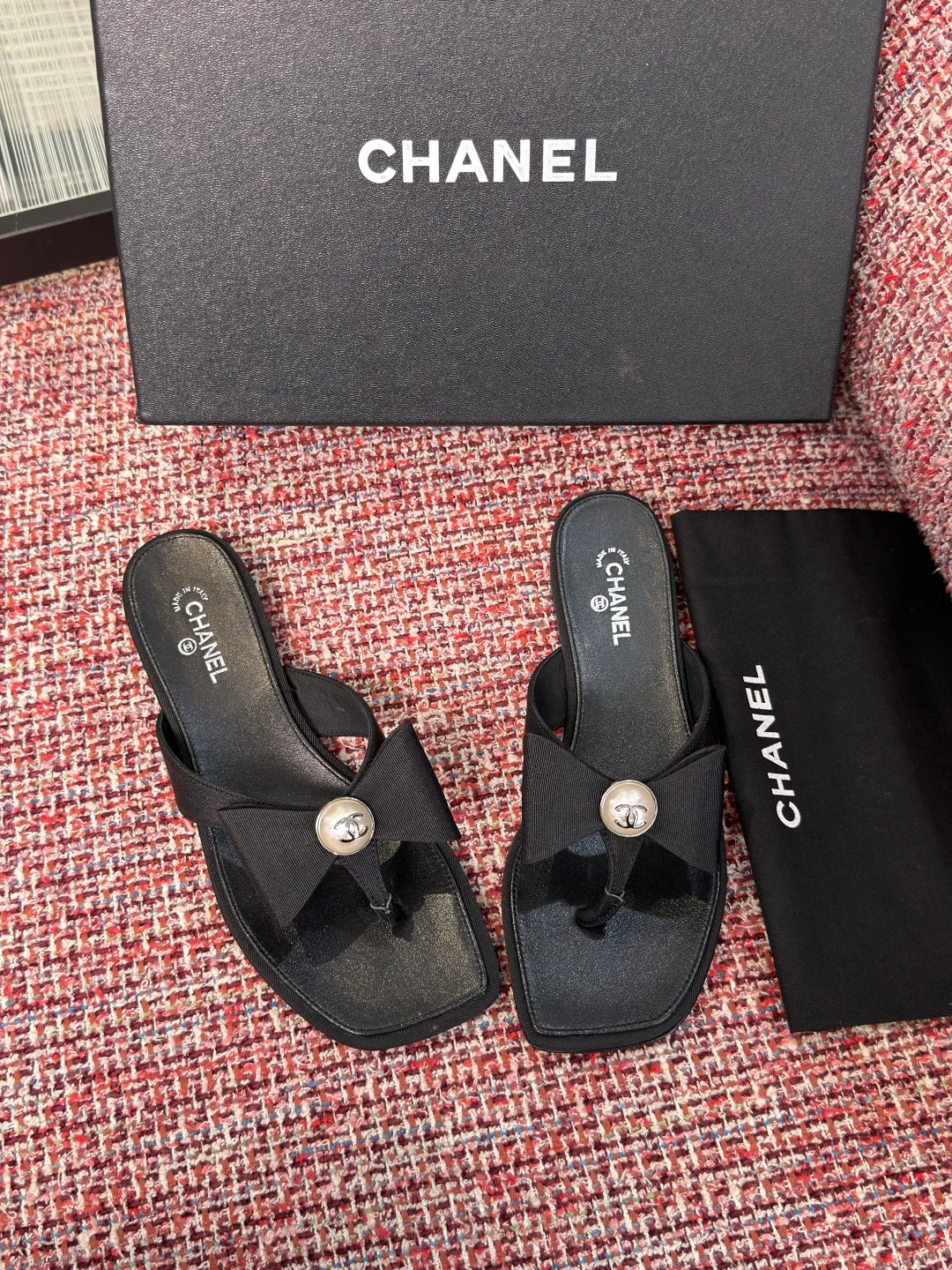 Шлепанцы Женские Chanel 17480150