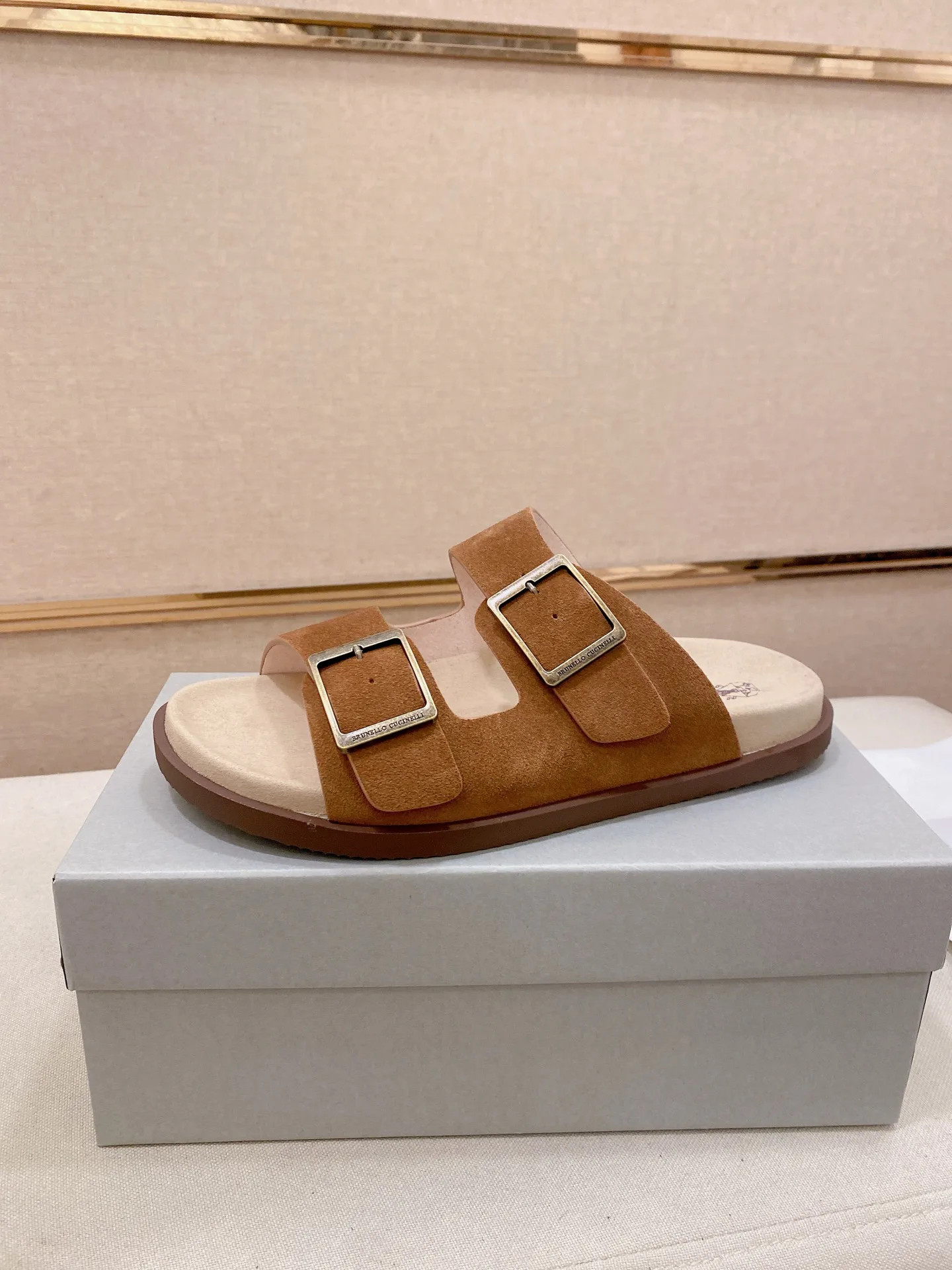 Сандалии Мужские Brunello Cucinelli 12785752