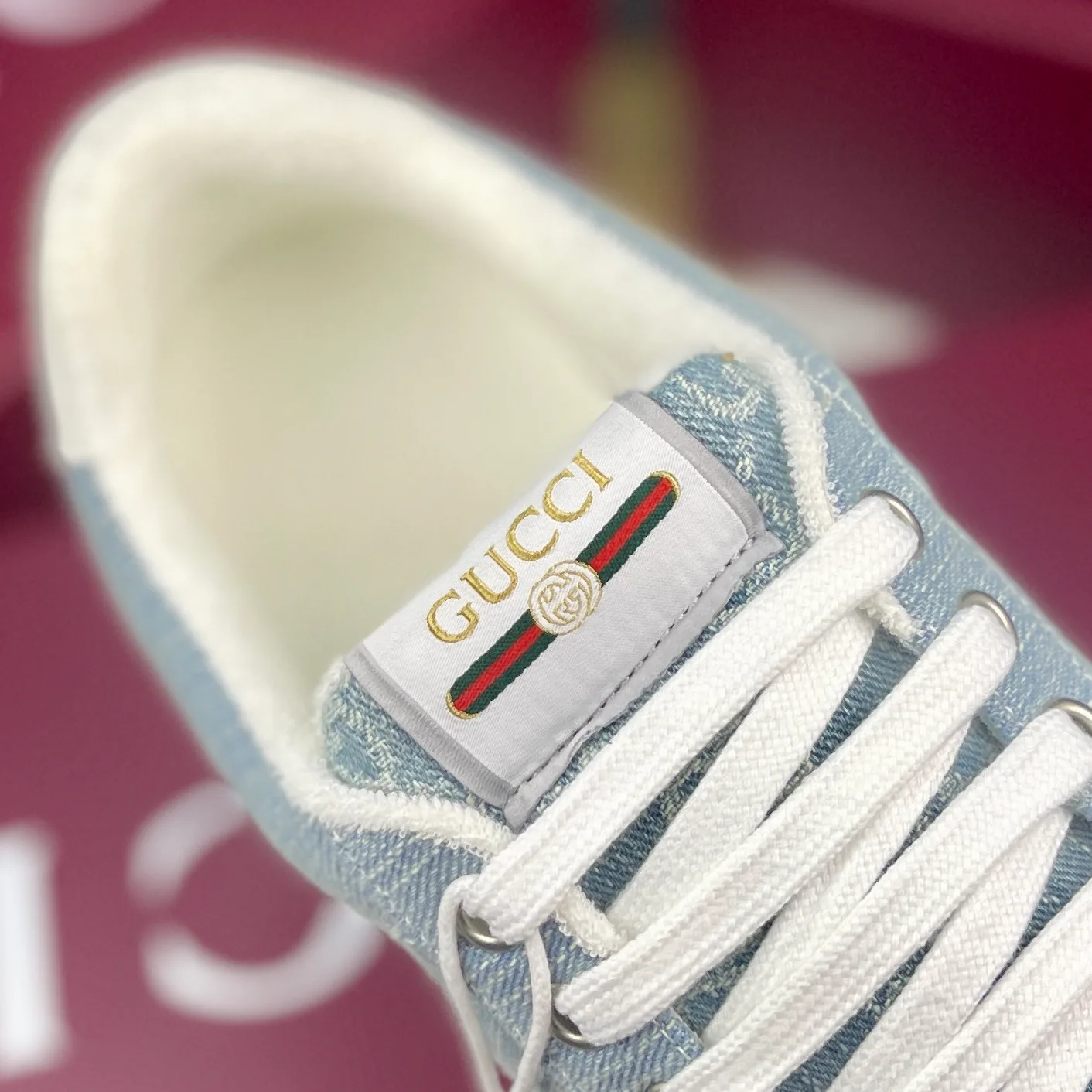 Кеды Женские Gucci 425277