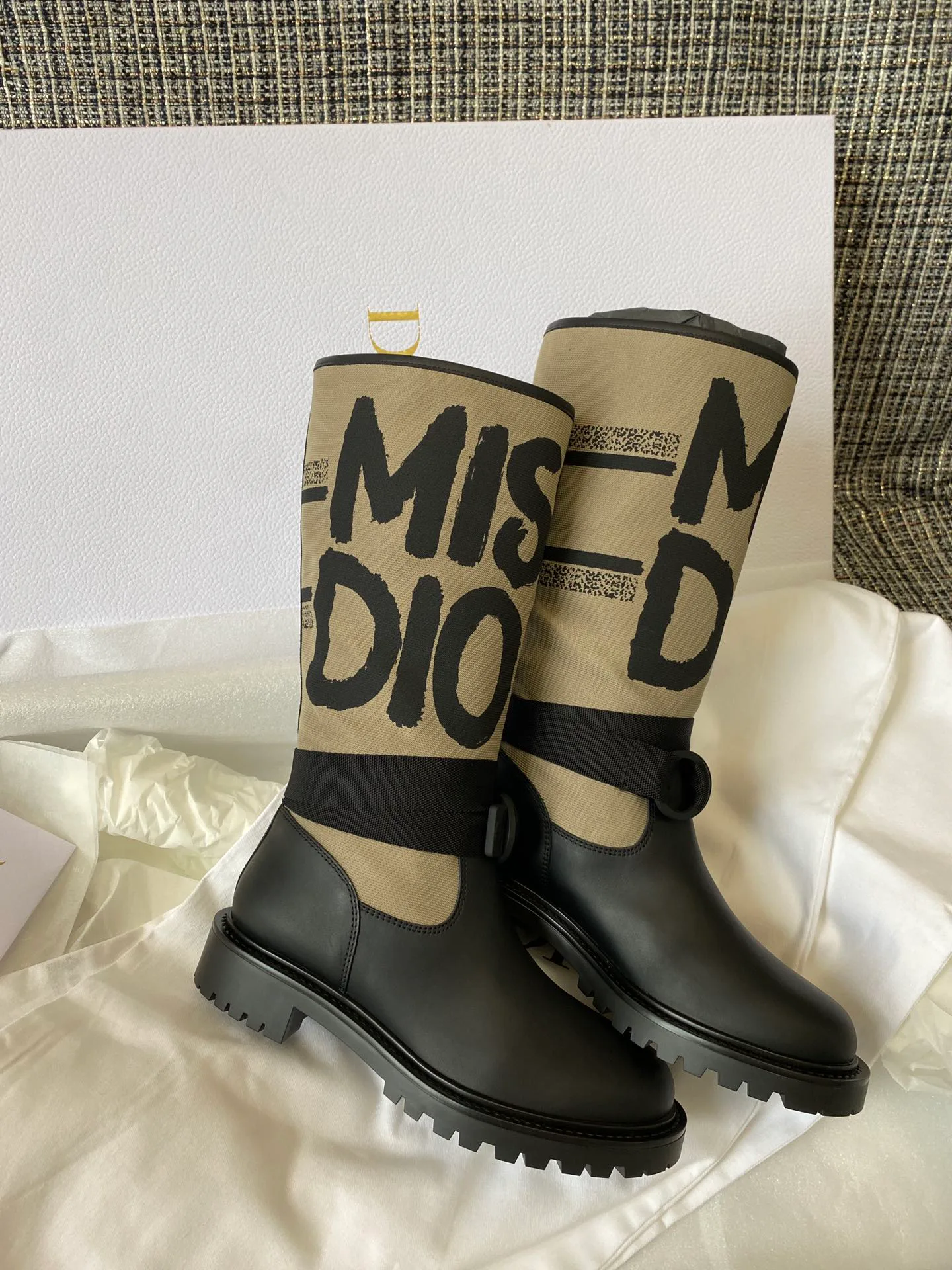 Сапоги Женские Christian Dior 18254829