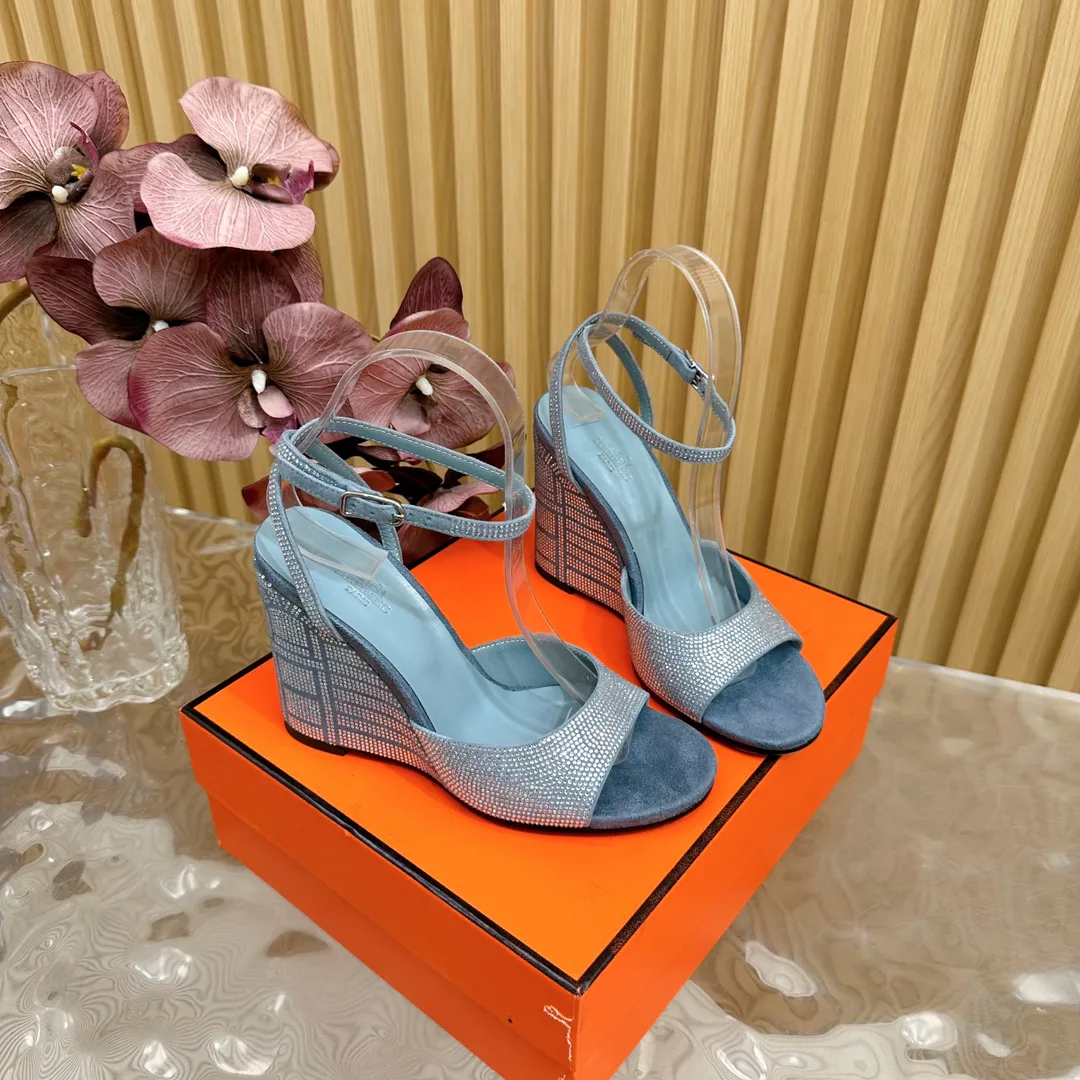 Босоножки Женские Hermes 17728264