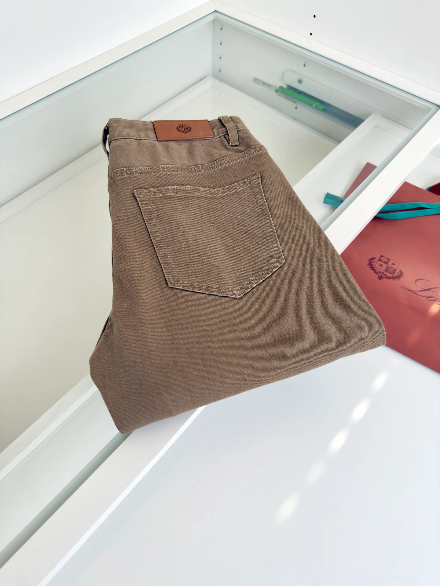 Джинсы Мужские Loro Piana 830658