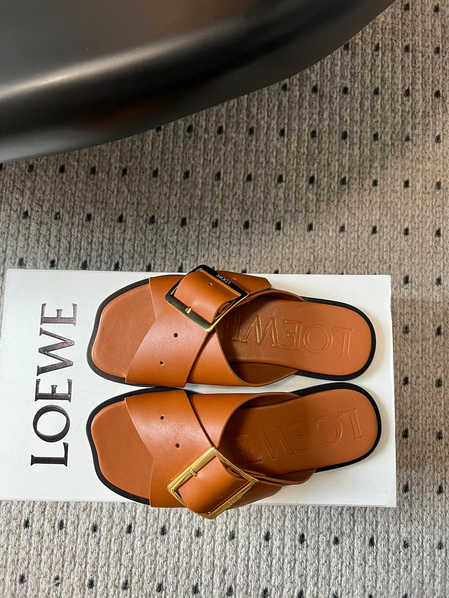 Шлепанцы Женские Loewe 10909