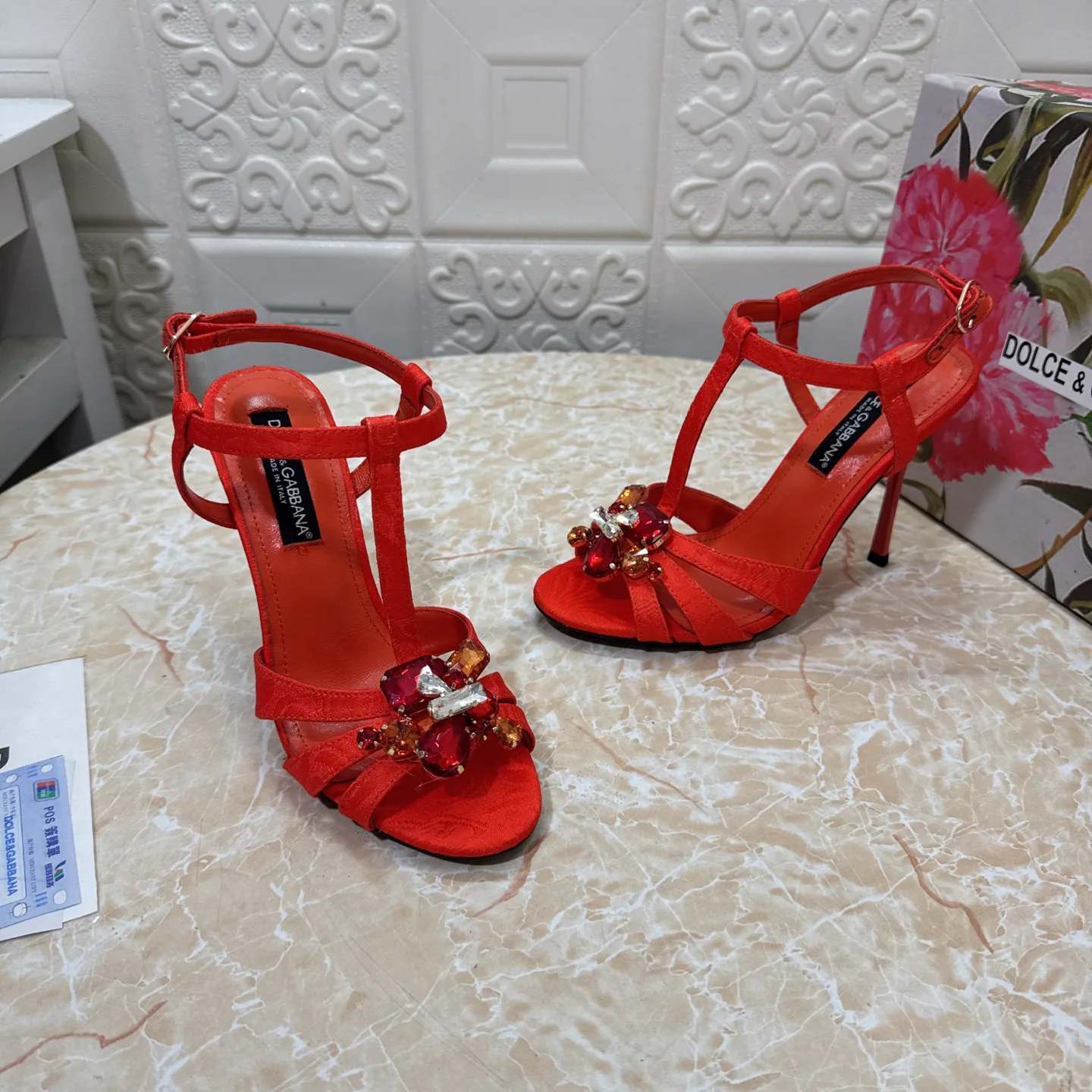 Босоножки Женские Dolce & Gabbana 17349791