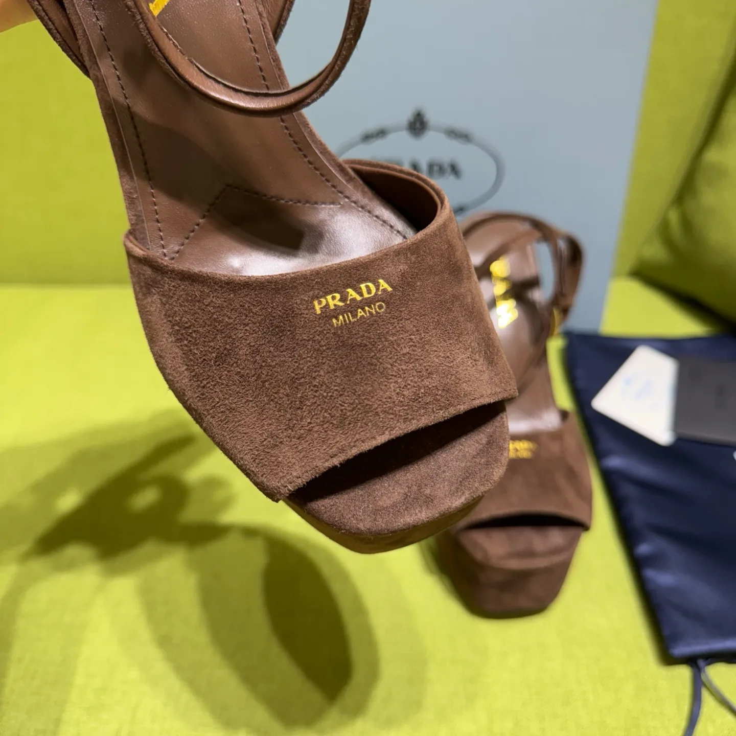 Босоножки Женские Prada 113657