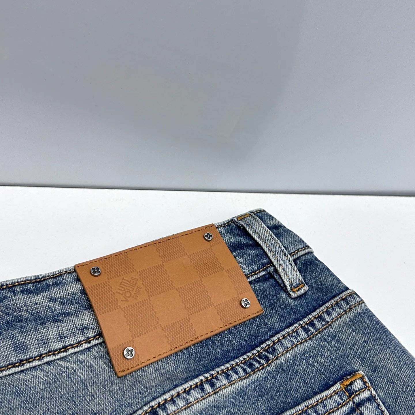 Джинсы Мужские Louis Vuitton 13206477