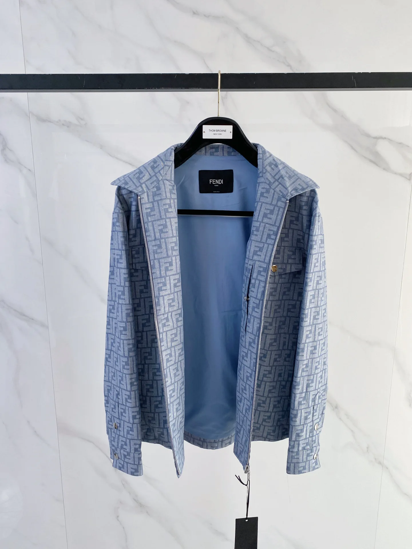 Куртки И Пуховики Мужские Fendi 11664797
