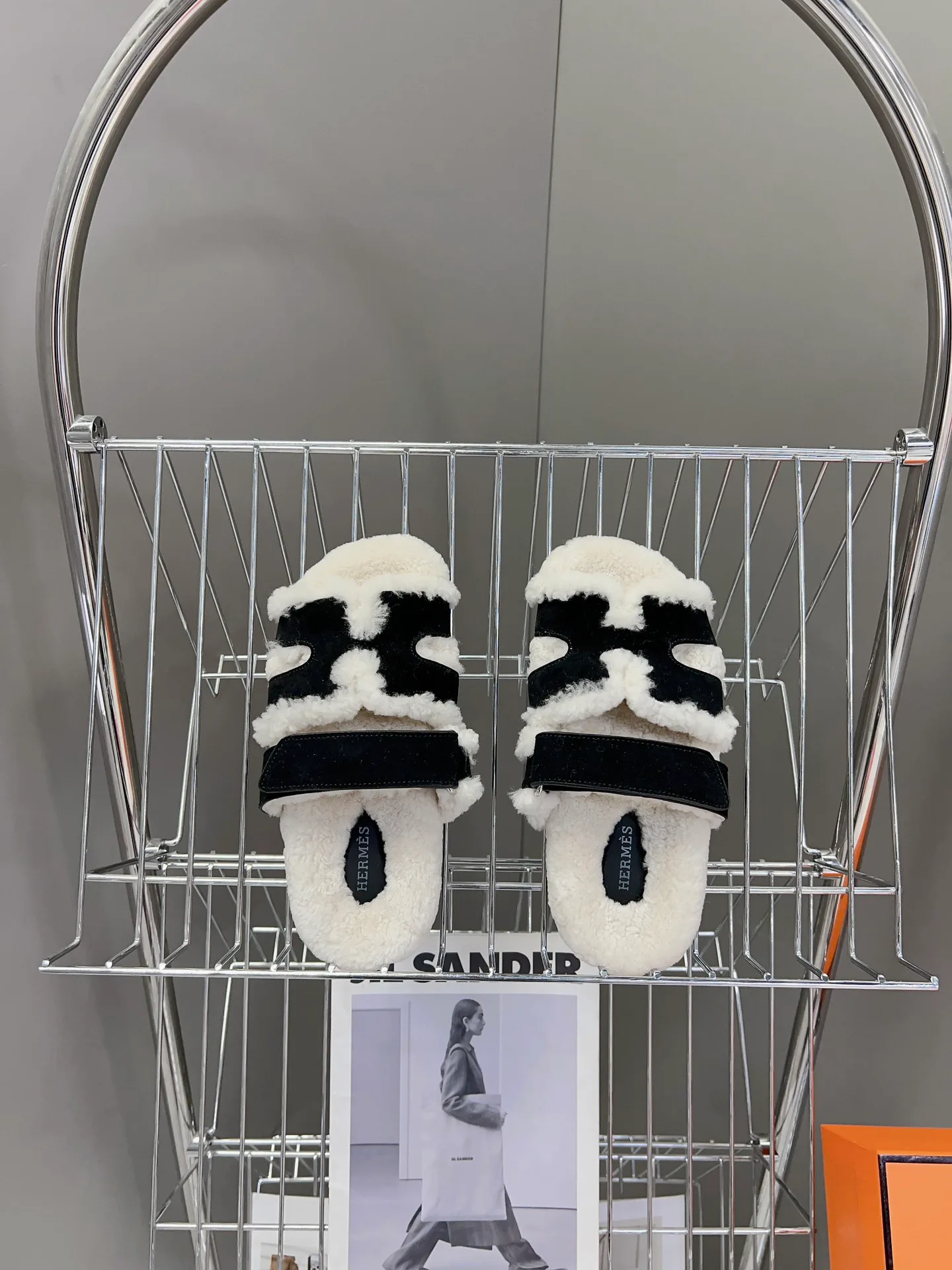 Тапочки Женские Hermes 68450