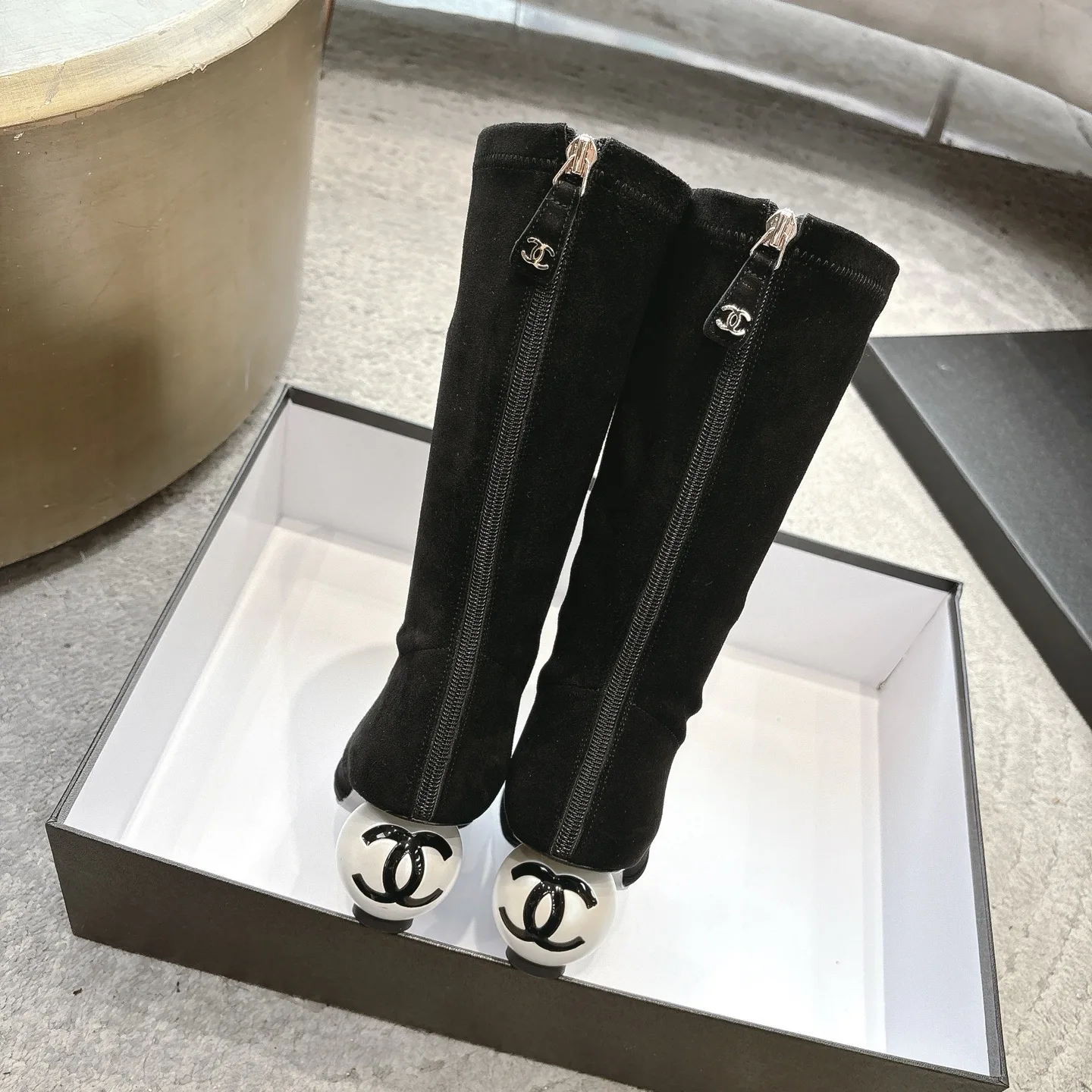 Сапоги Женские Chanel 356059