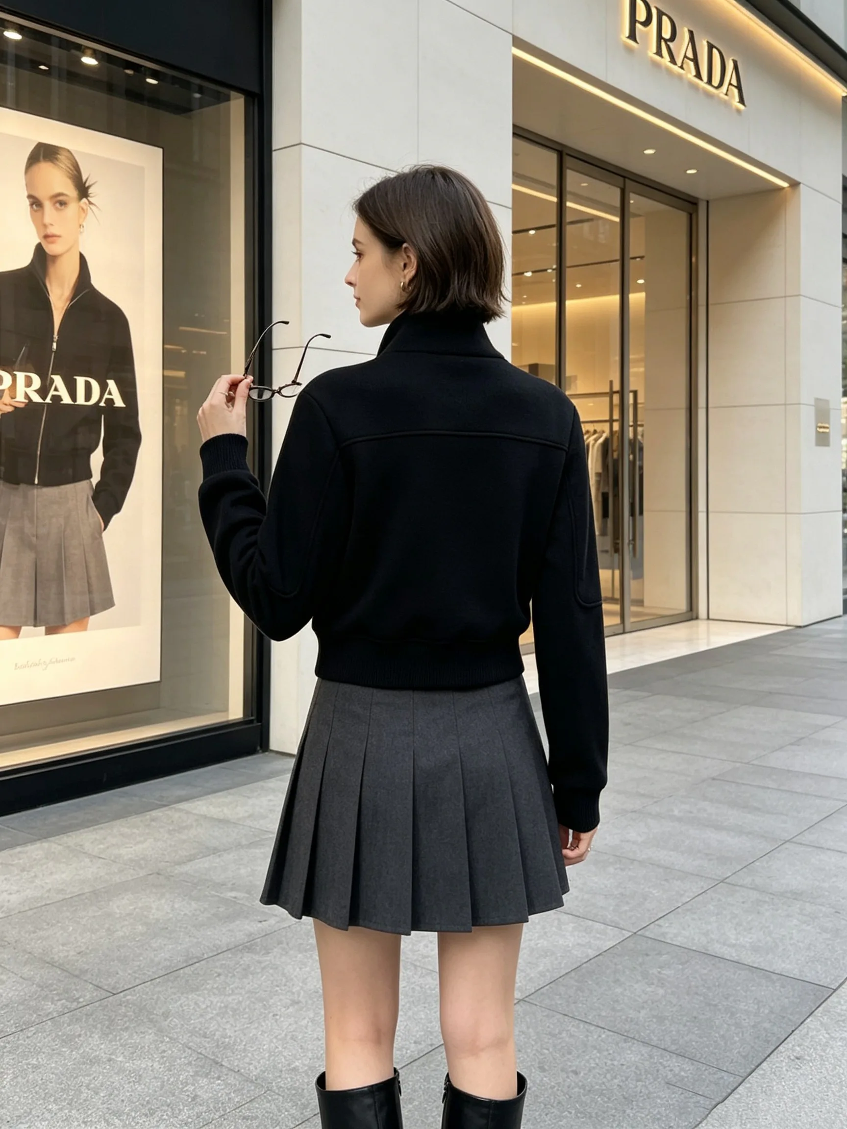 Куртки И Пуховики Женские Prada 17986480