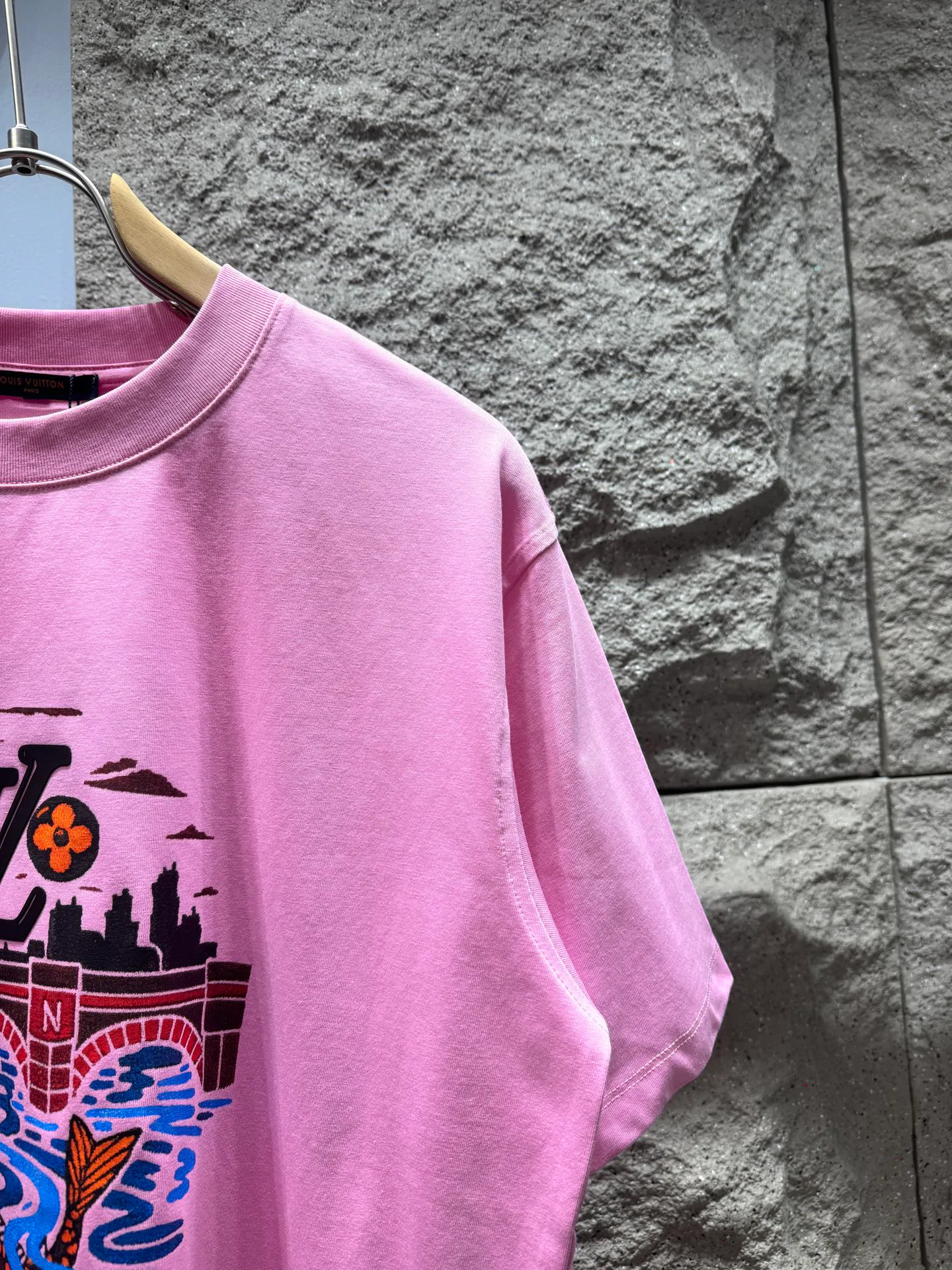 Футболки Мужские Louis Vuitton 973149