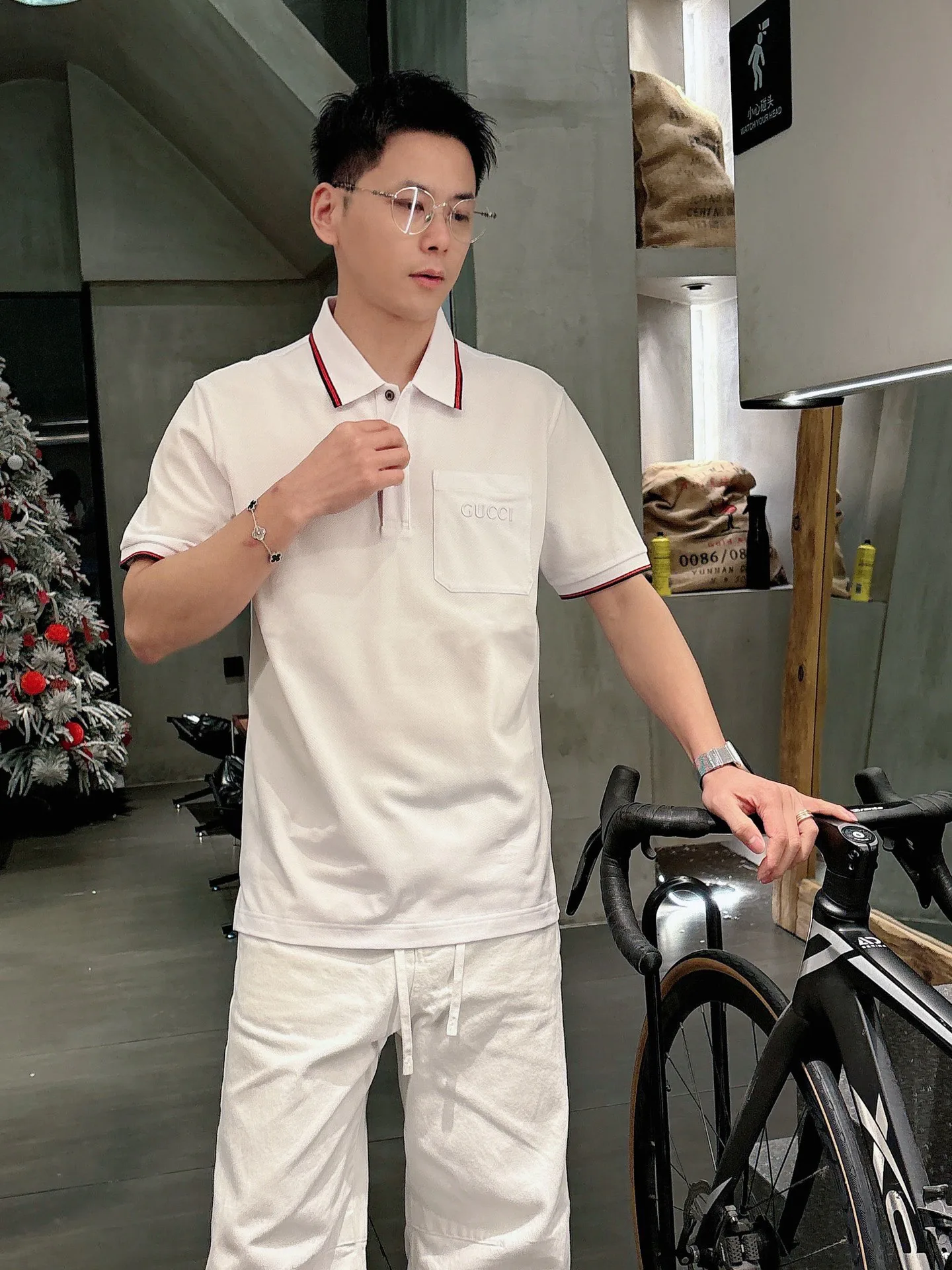 Рубашки Мужские Gucci 12188516