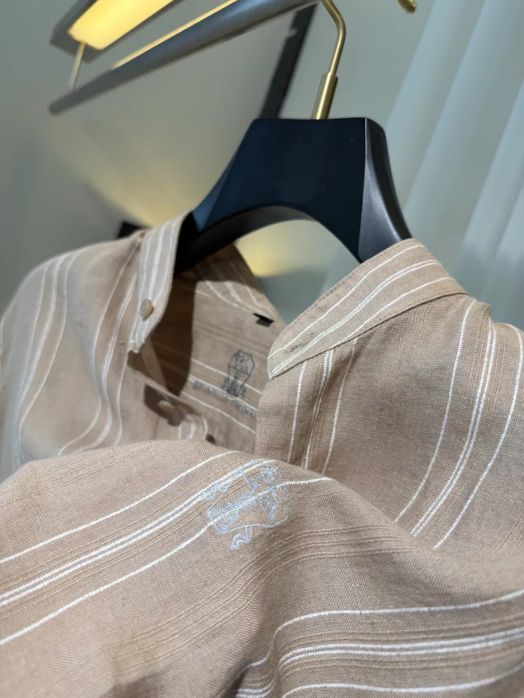 Рубашки Мужские Brunello Cucinelli 13085421