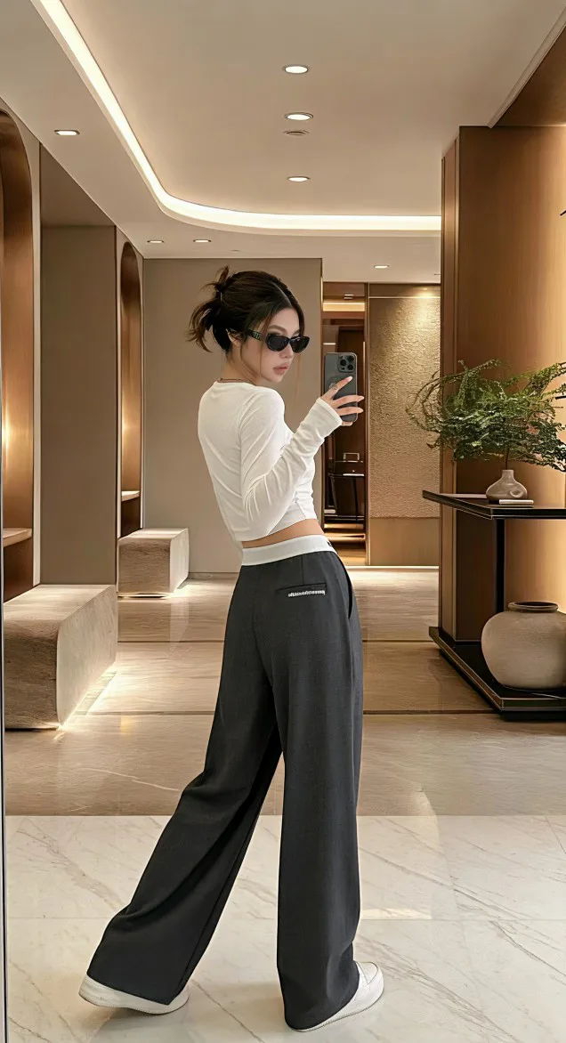 Брюки Женские Alexander Wang 11586345