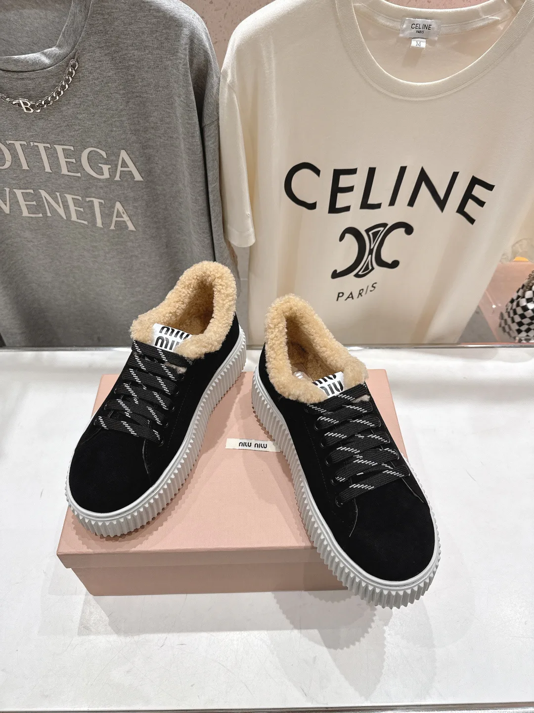 Угги Женские Miu Miu 295075