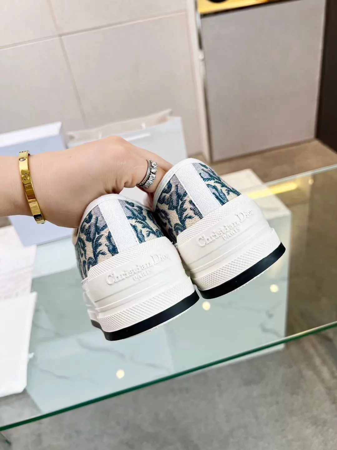 Кеды Женские Christian Dior 11463093