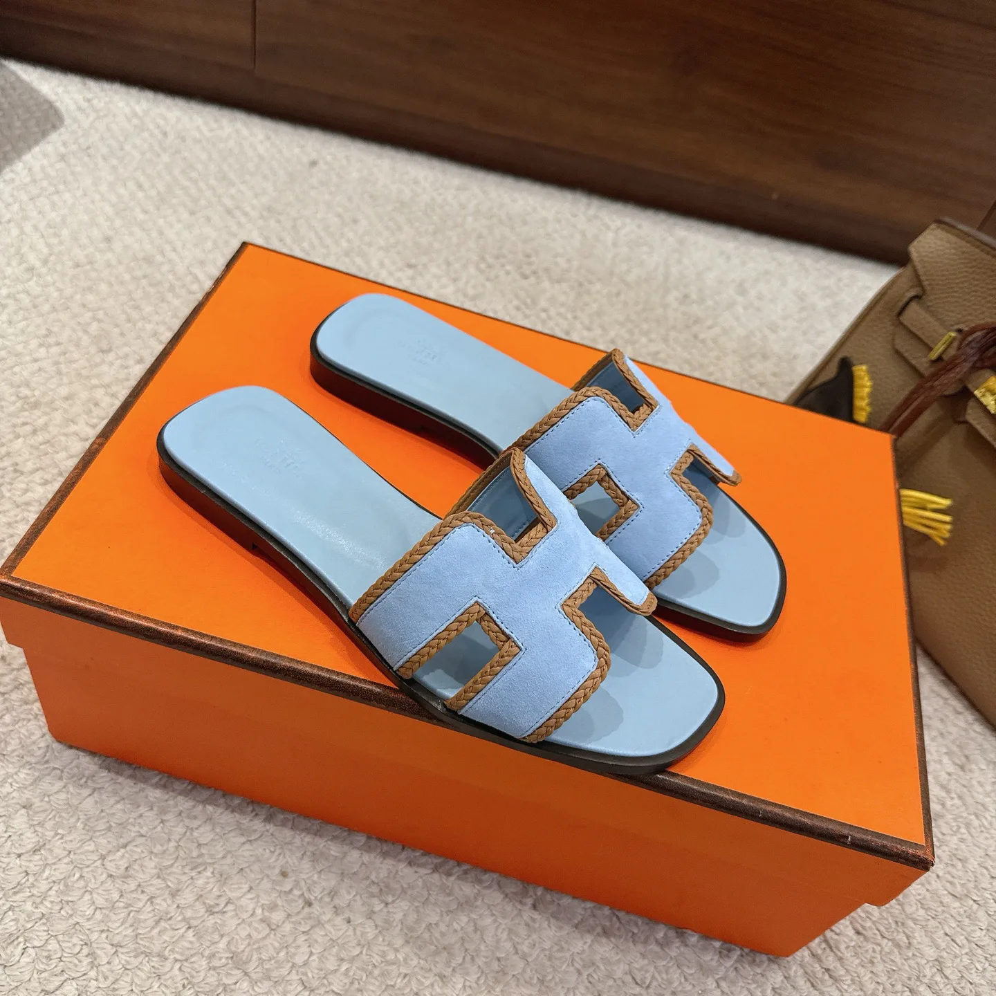 Сандалии Женские Hermes 10847615