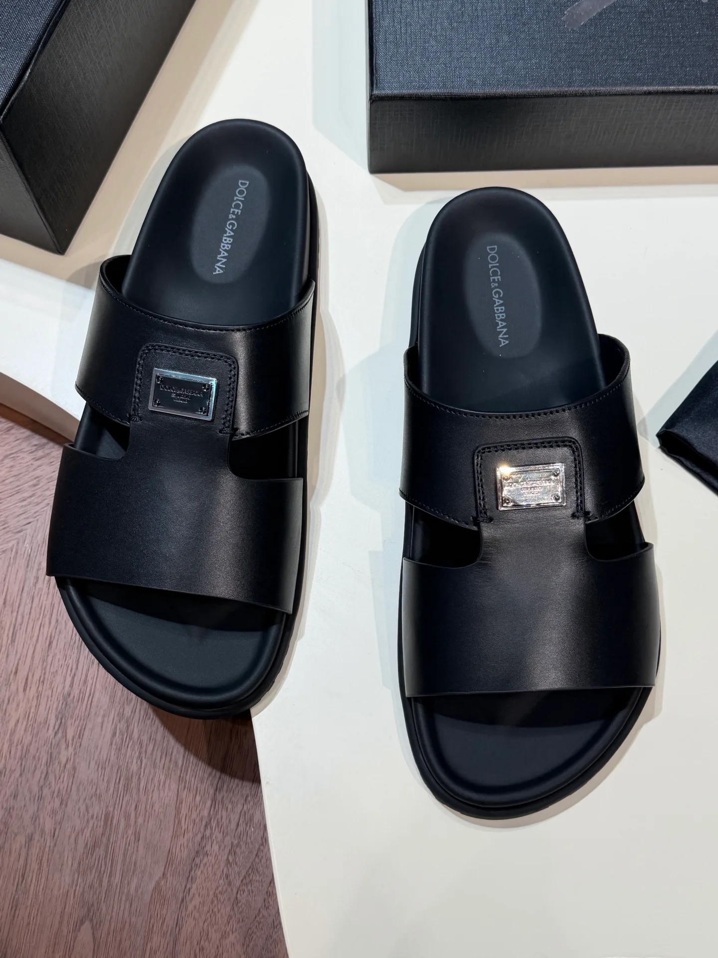 Шлепанцы Мужские Dolce & Gabbana 11533578