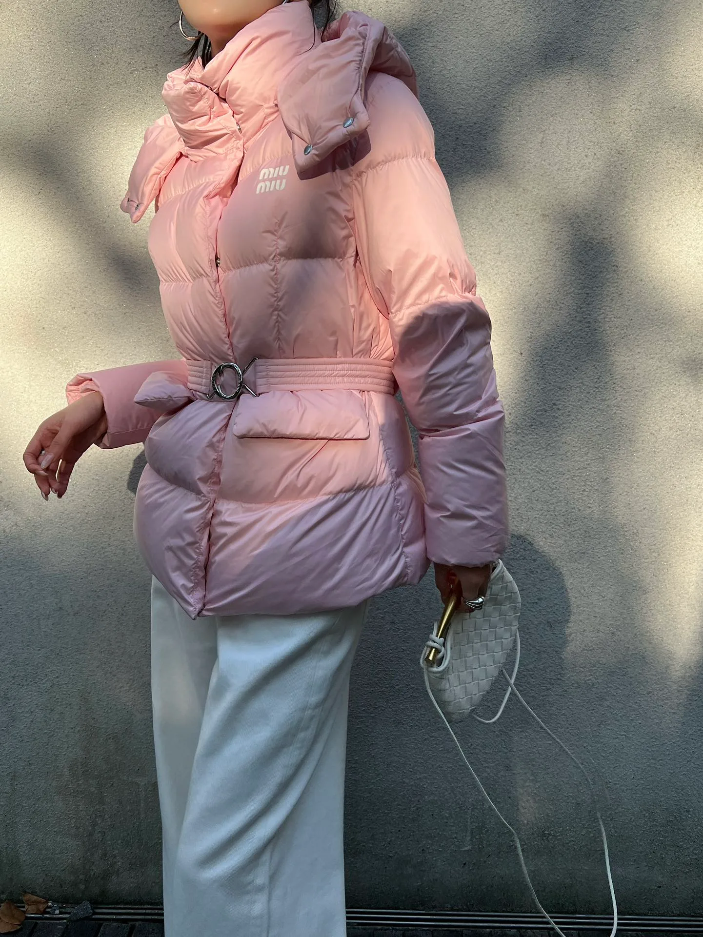 Куртки И Пуховики Женские Miu Miu 2740